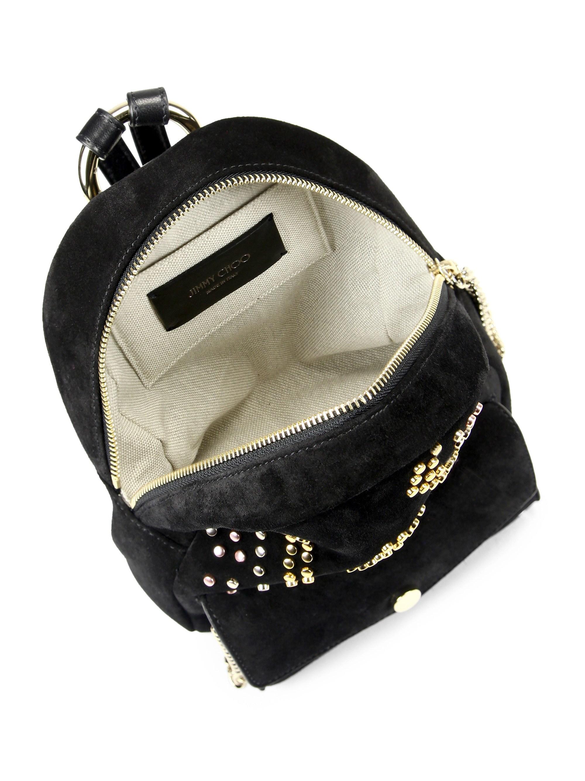 jimmy choo backpack purse