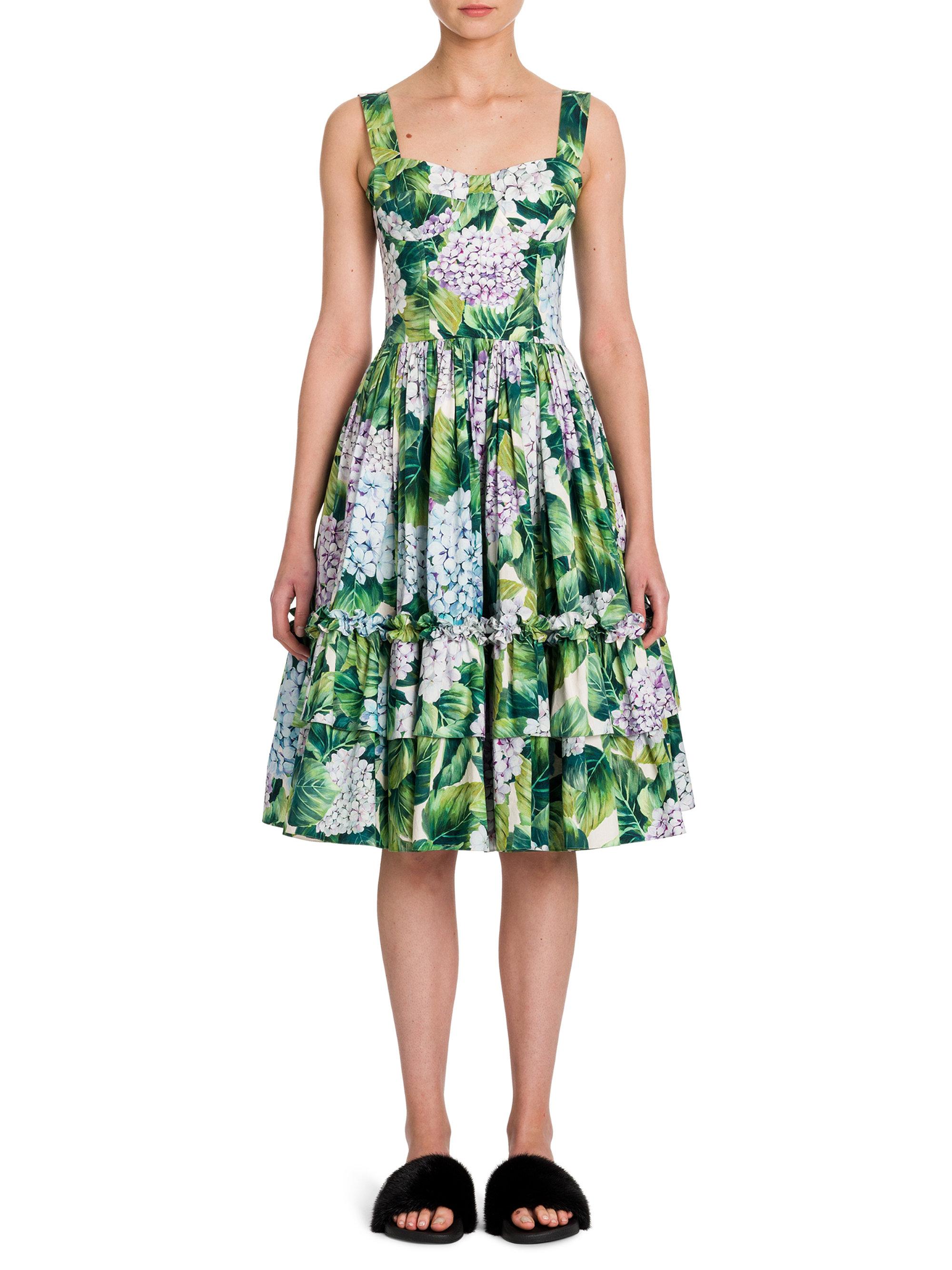 dolce hydrangea dress