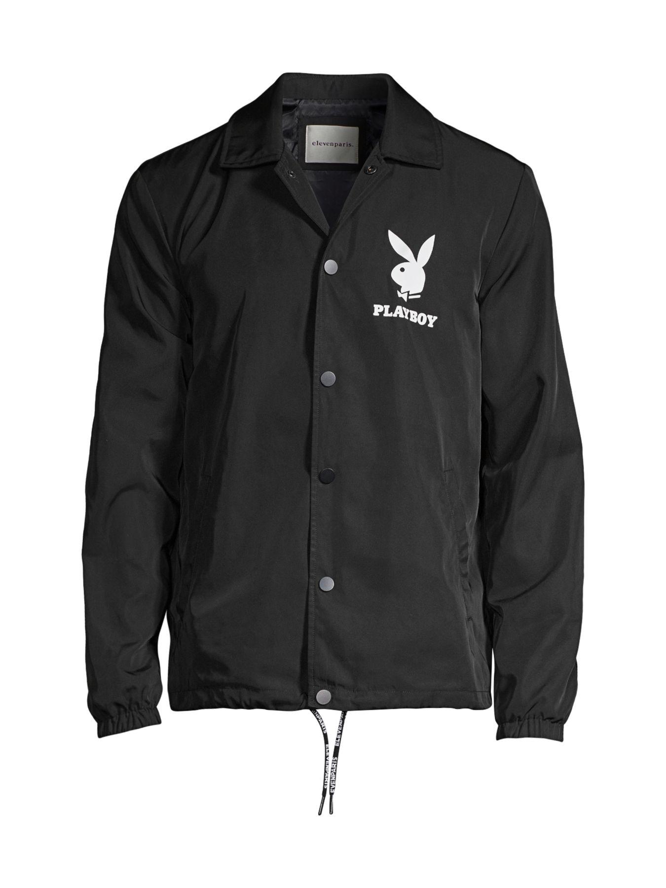playboy windbreaker jacket