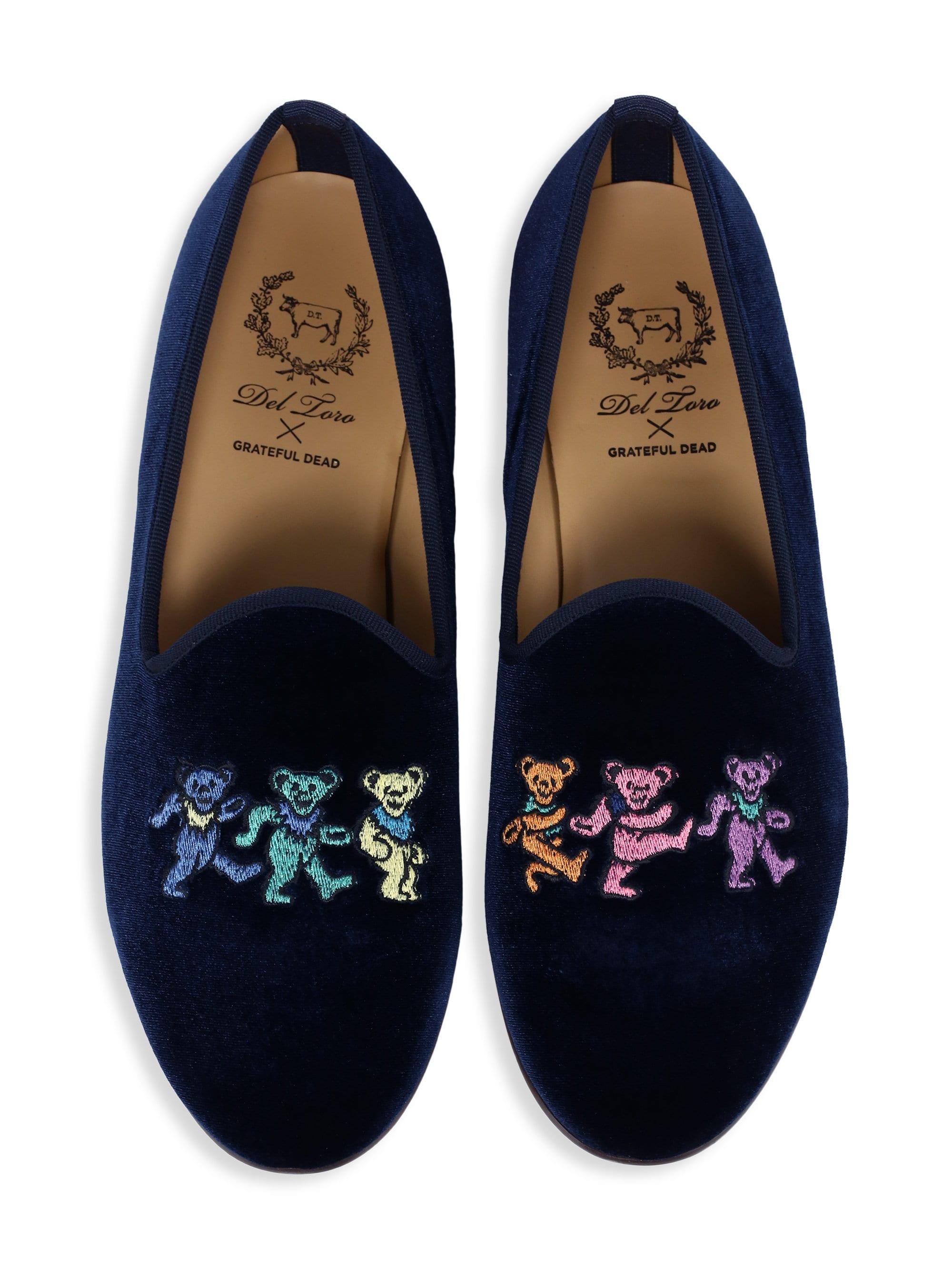 del toro tuxedo slippers