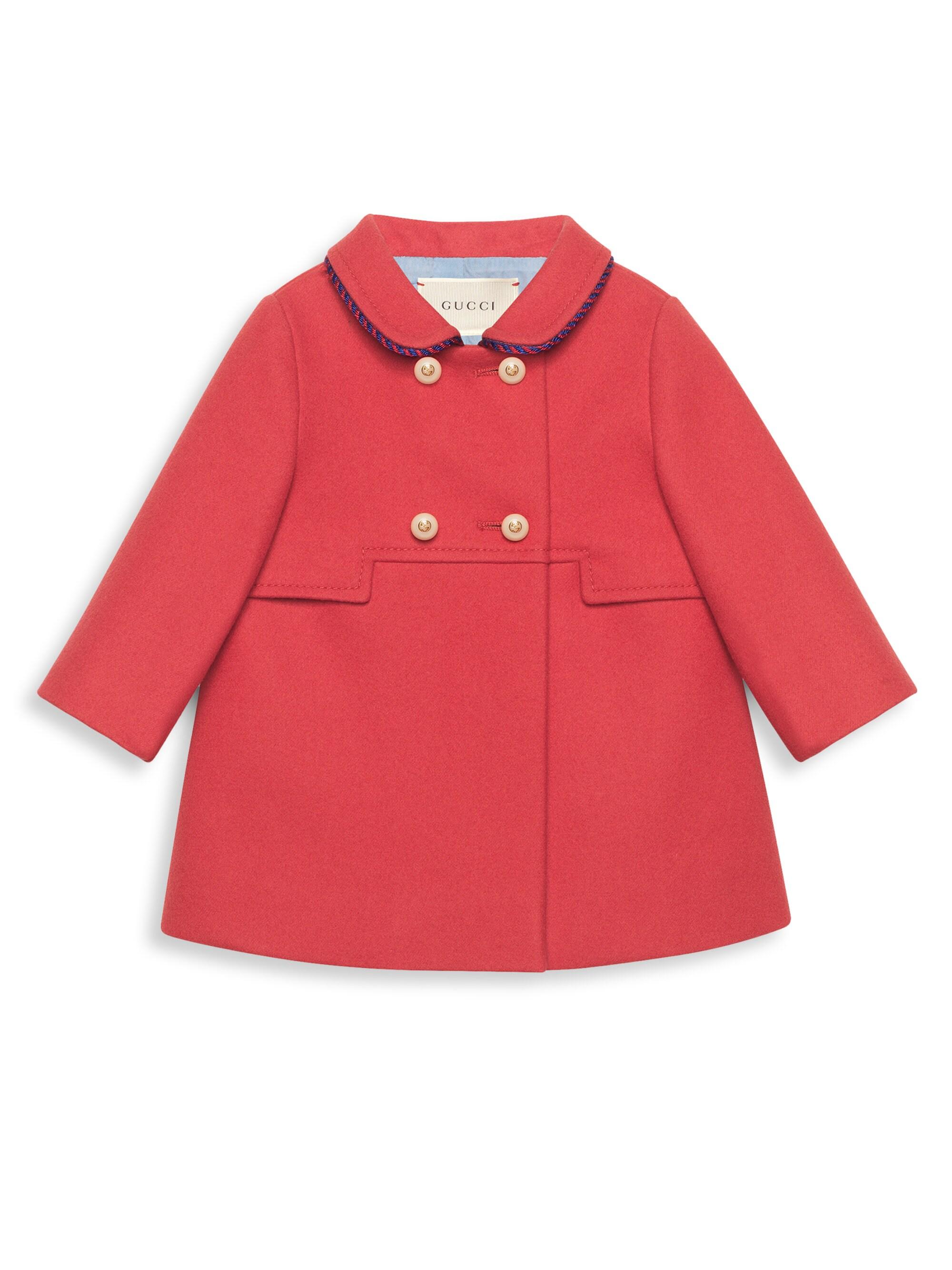 gucci coat baby girl
