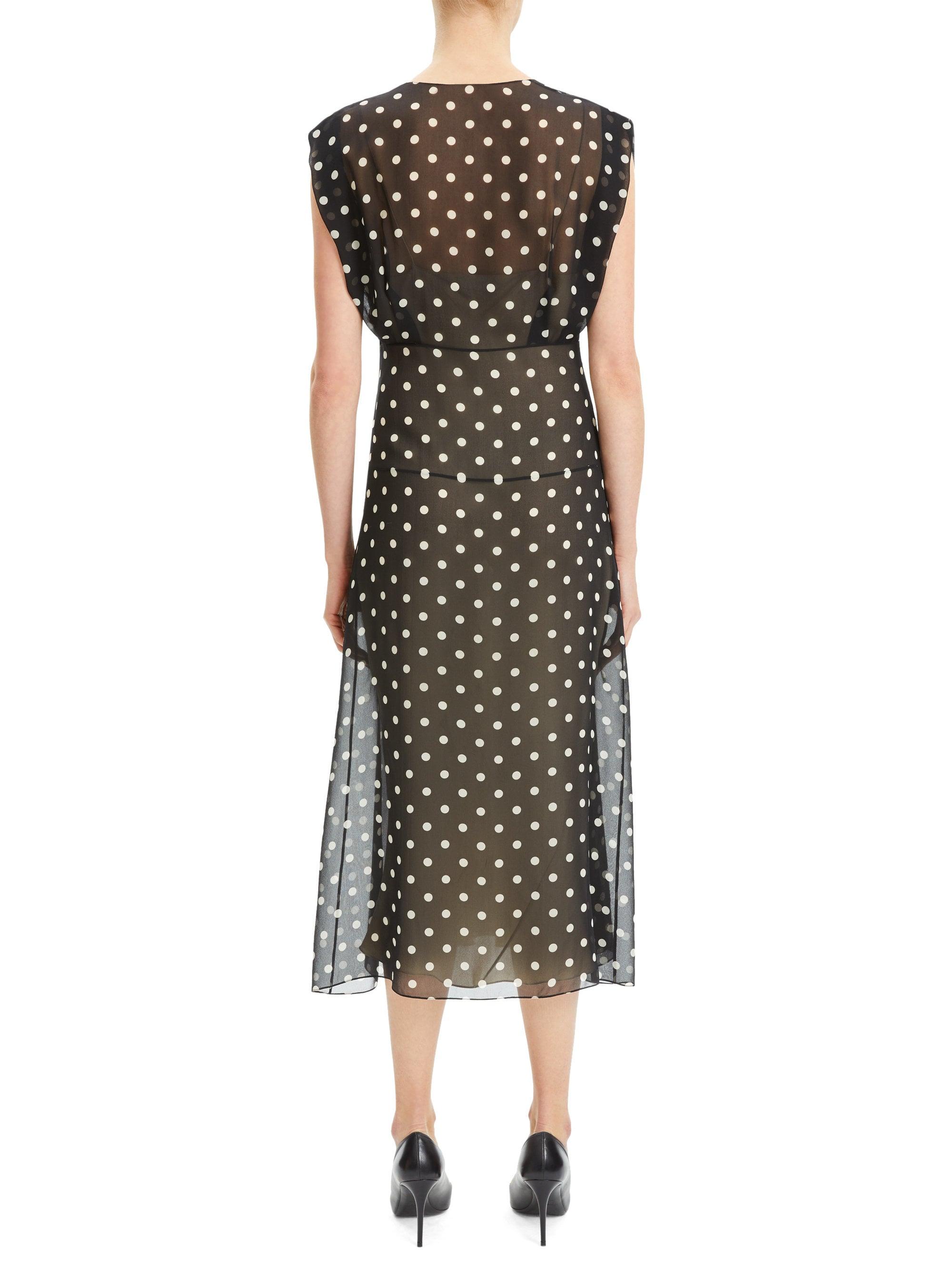 theory polka dot dress