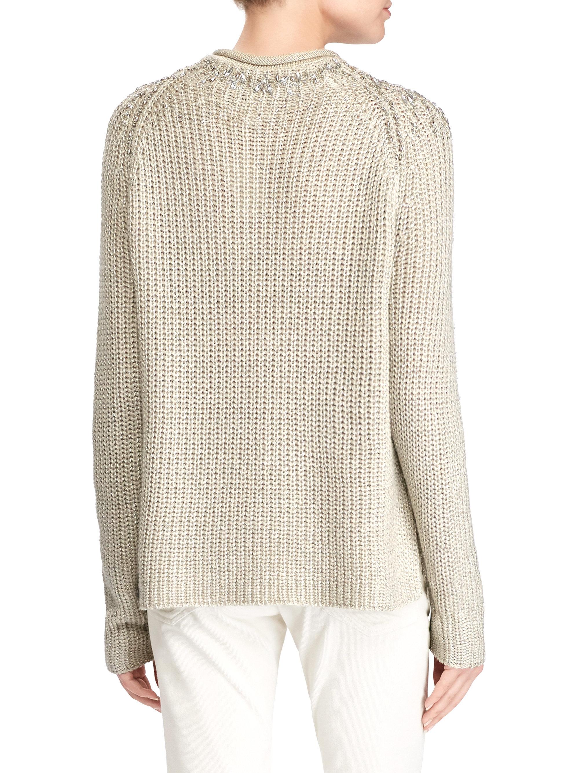 polo ralph lauren women's cashmere sweater