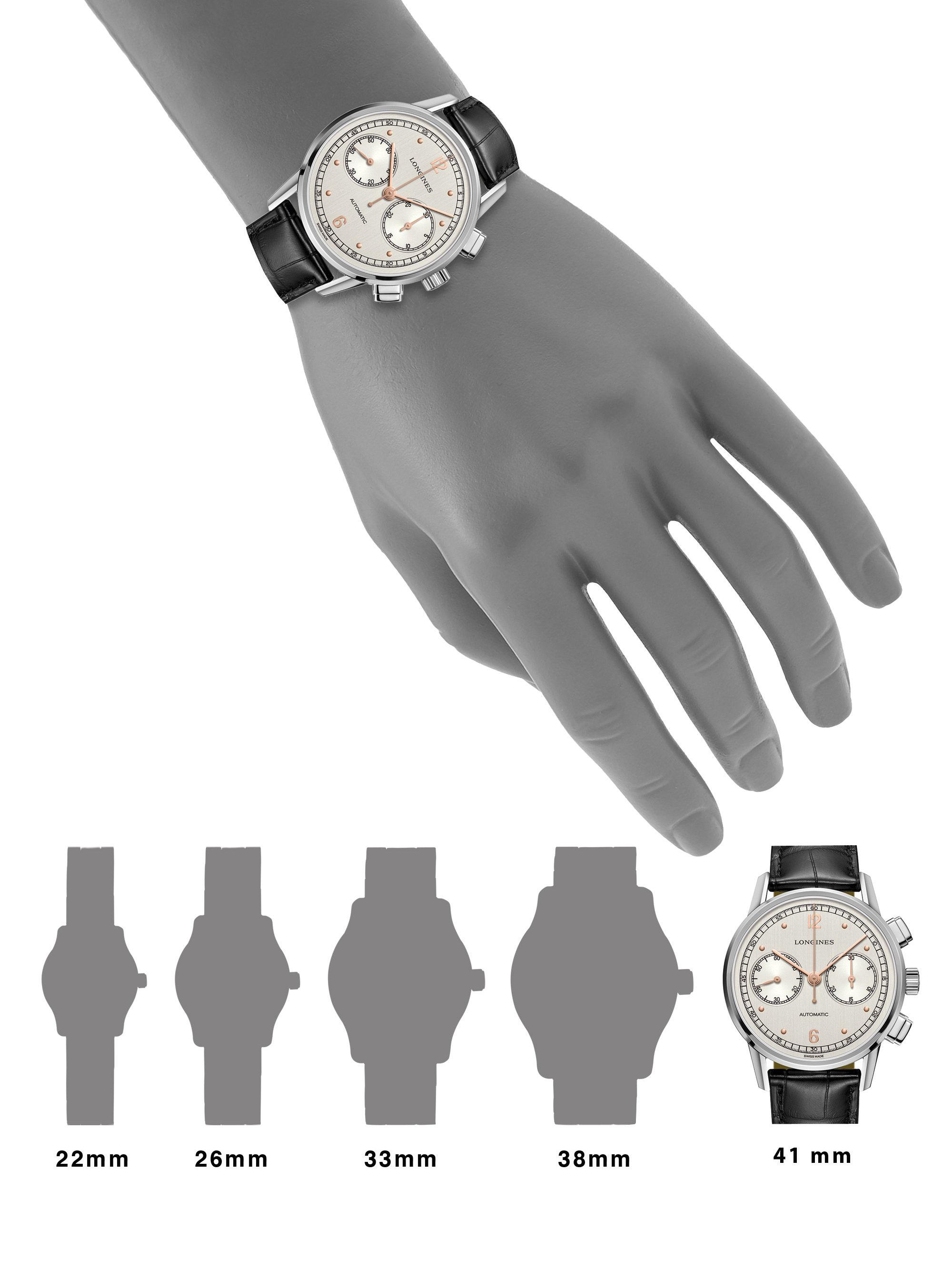 longines chronograph 1940