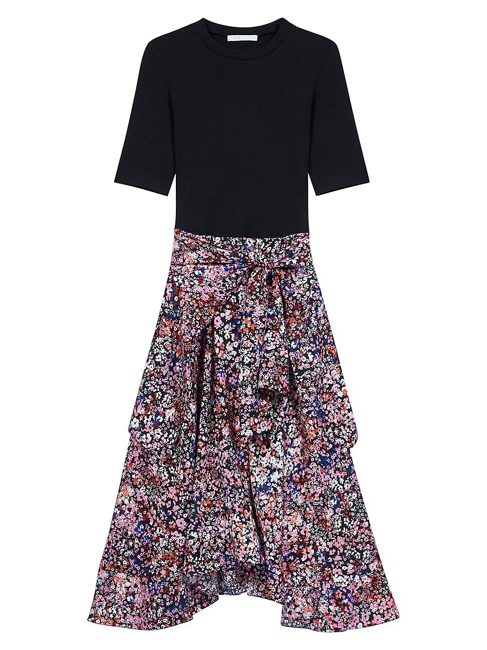 Maje Cotton Rinto Bi - Material Wrap 