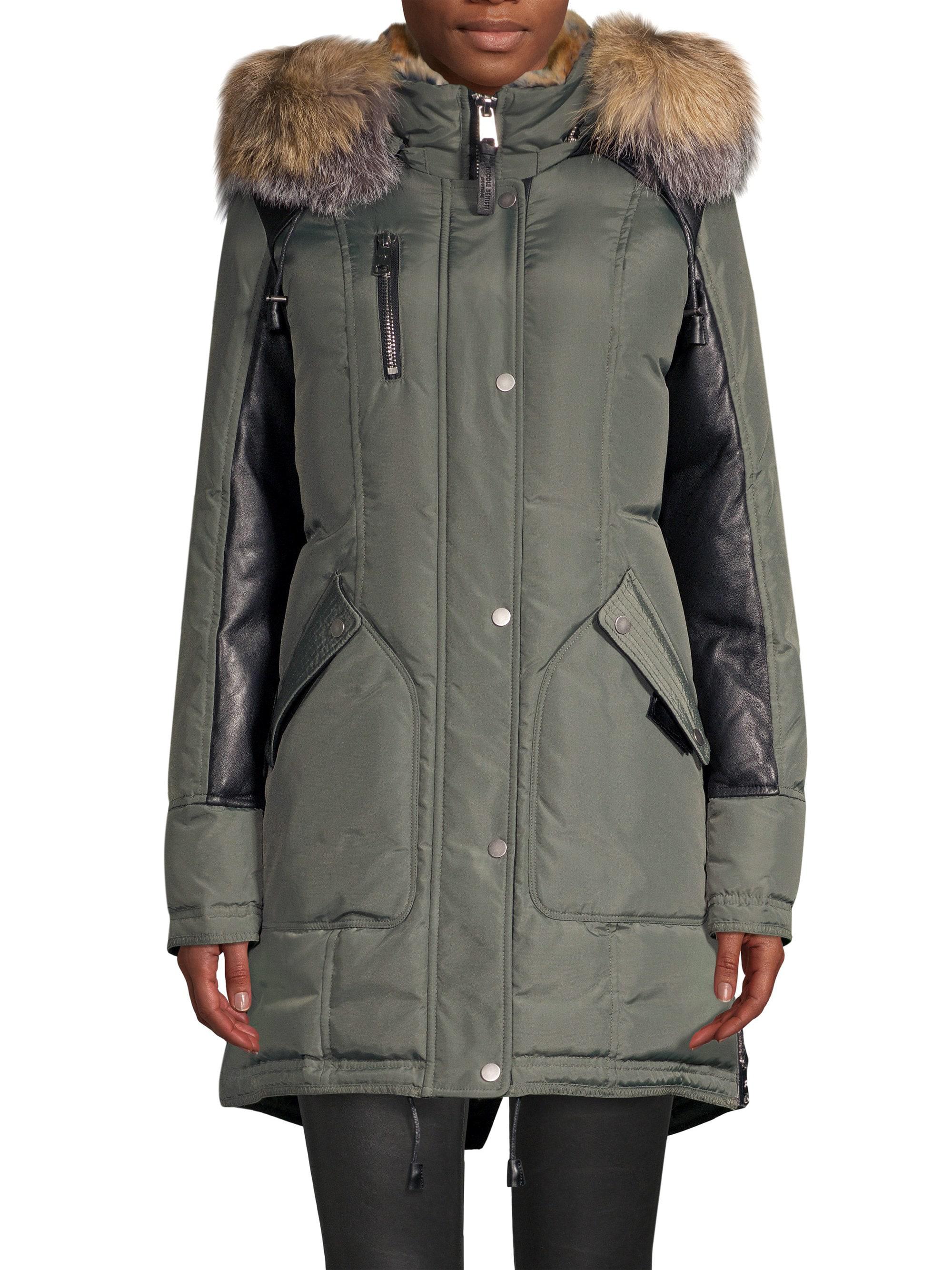 chelsea down parka