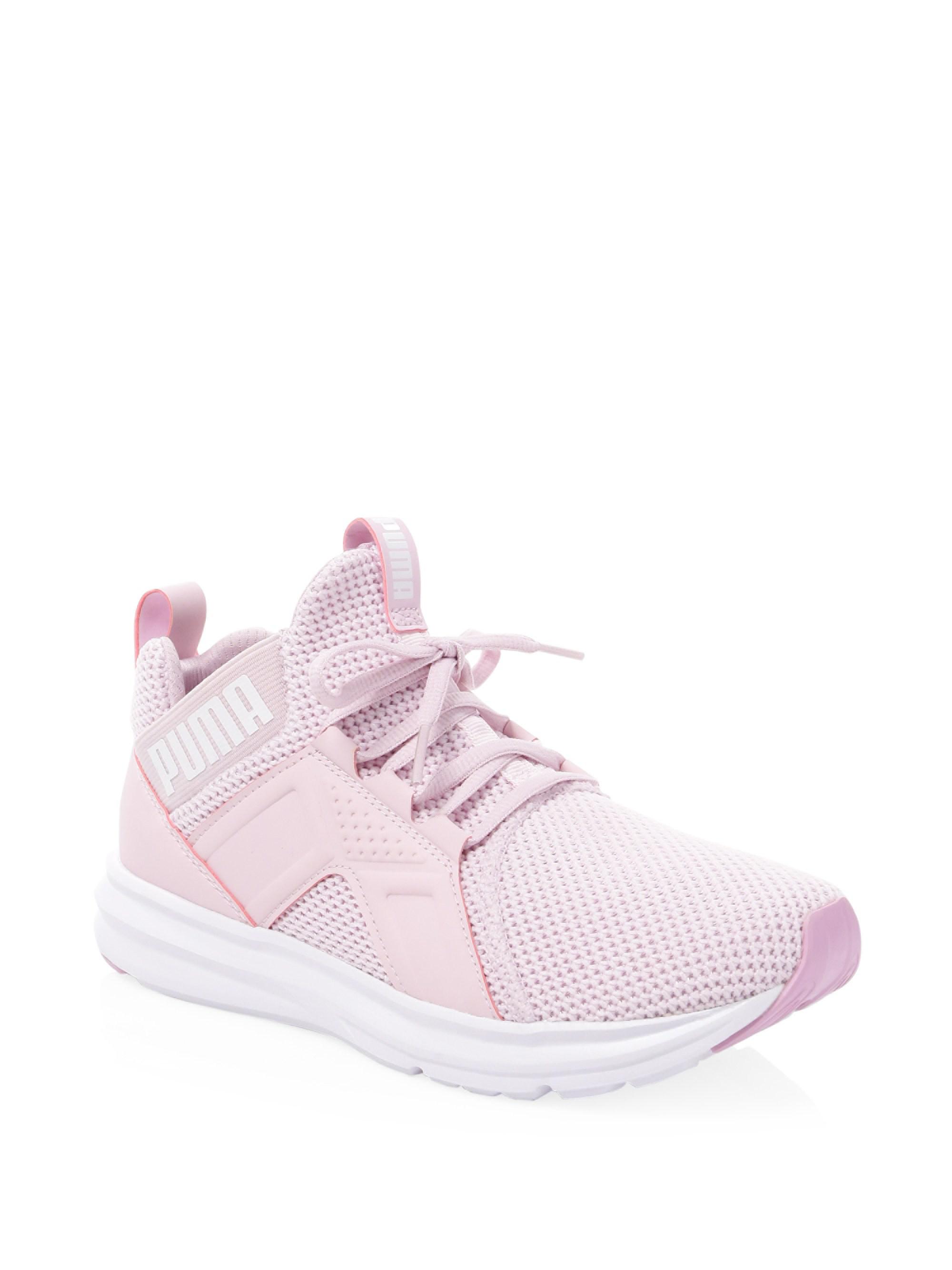 puma enzo pink