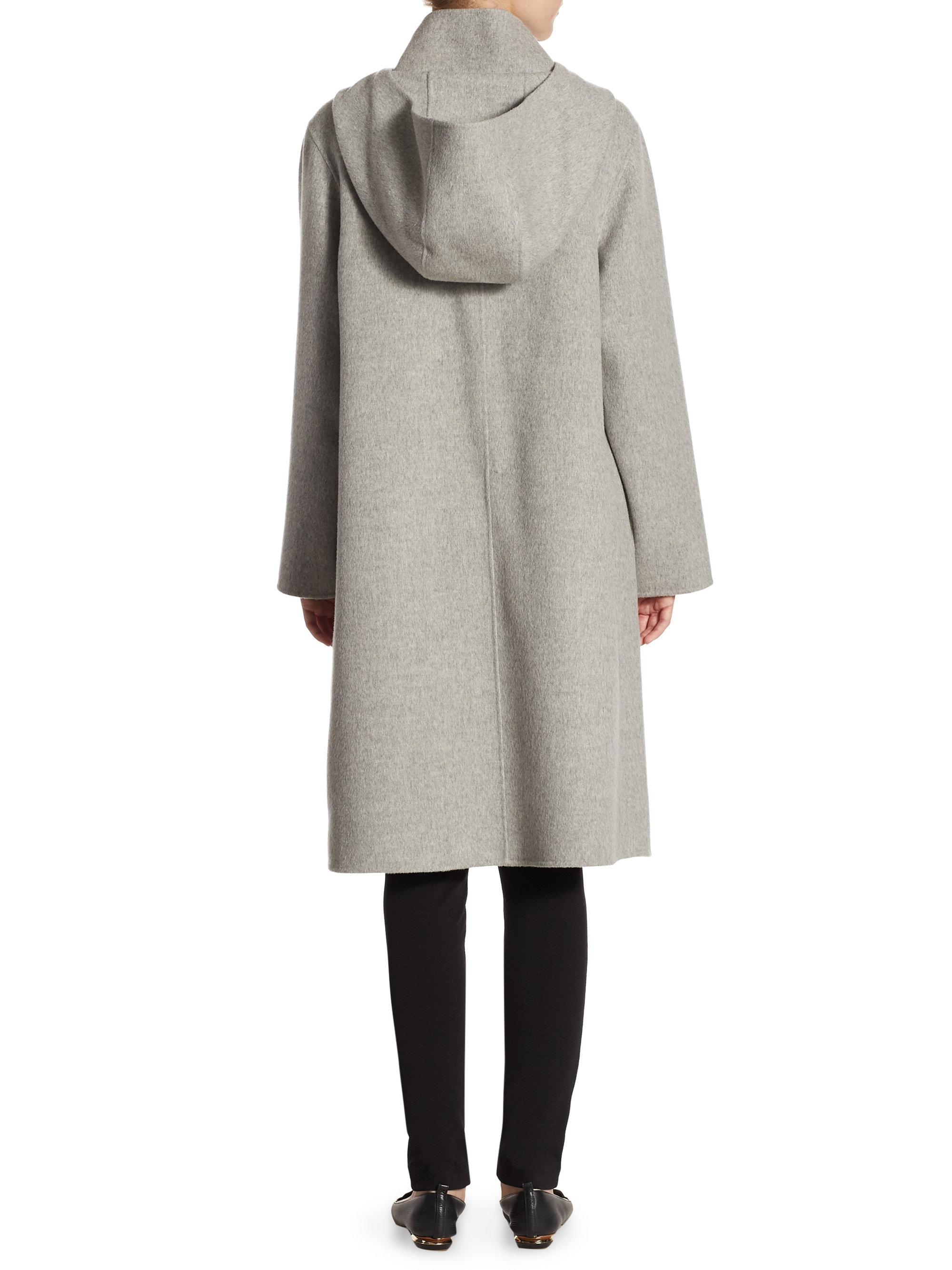 theory clean duffle coat