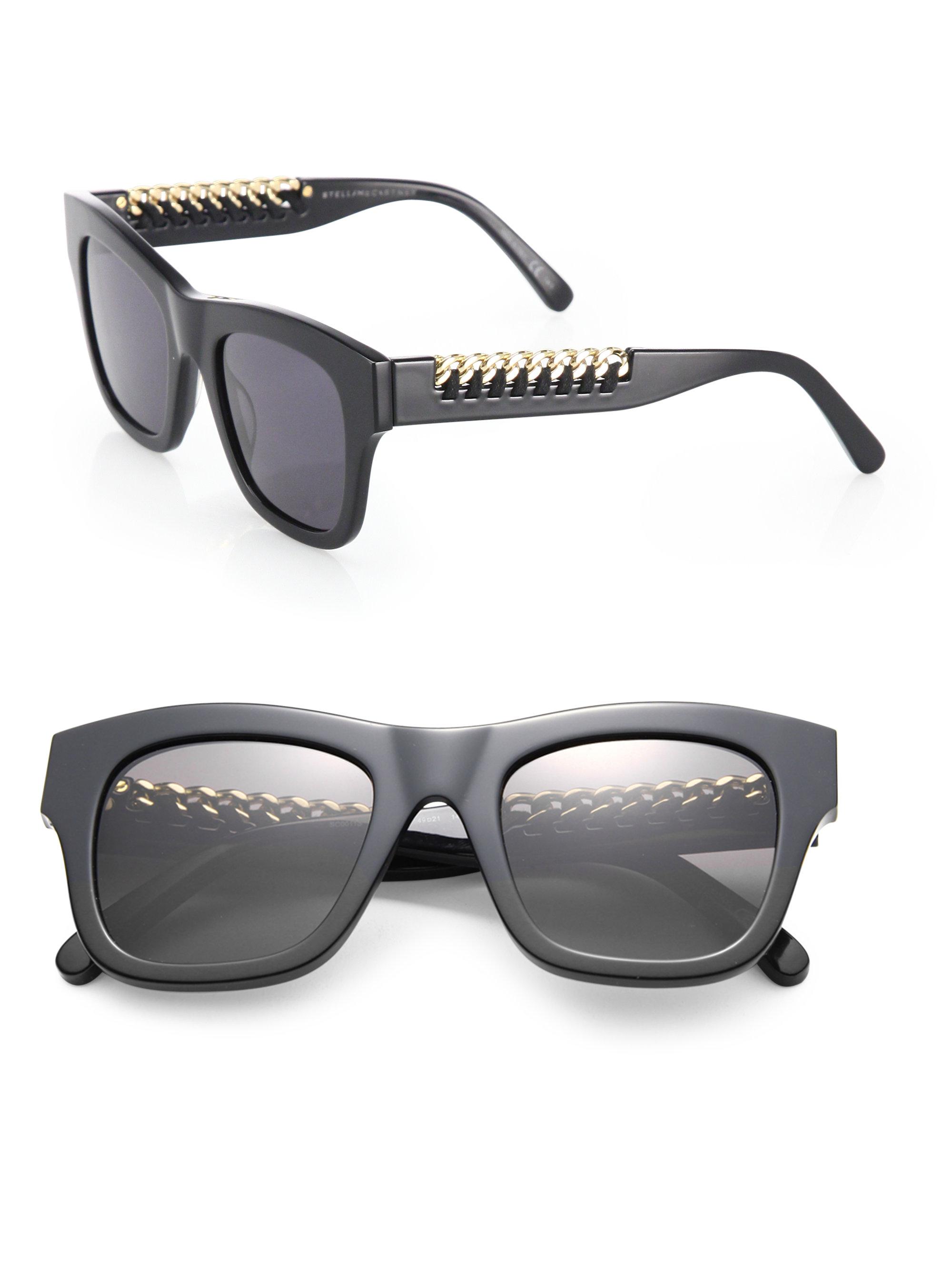 stella mccartney sunglasses chain
