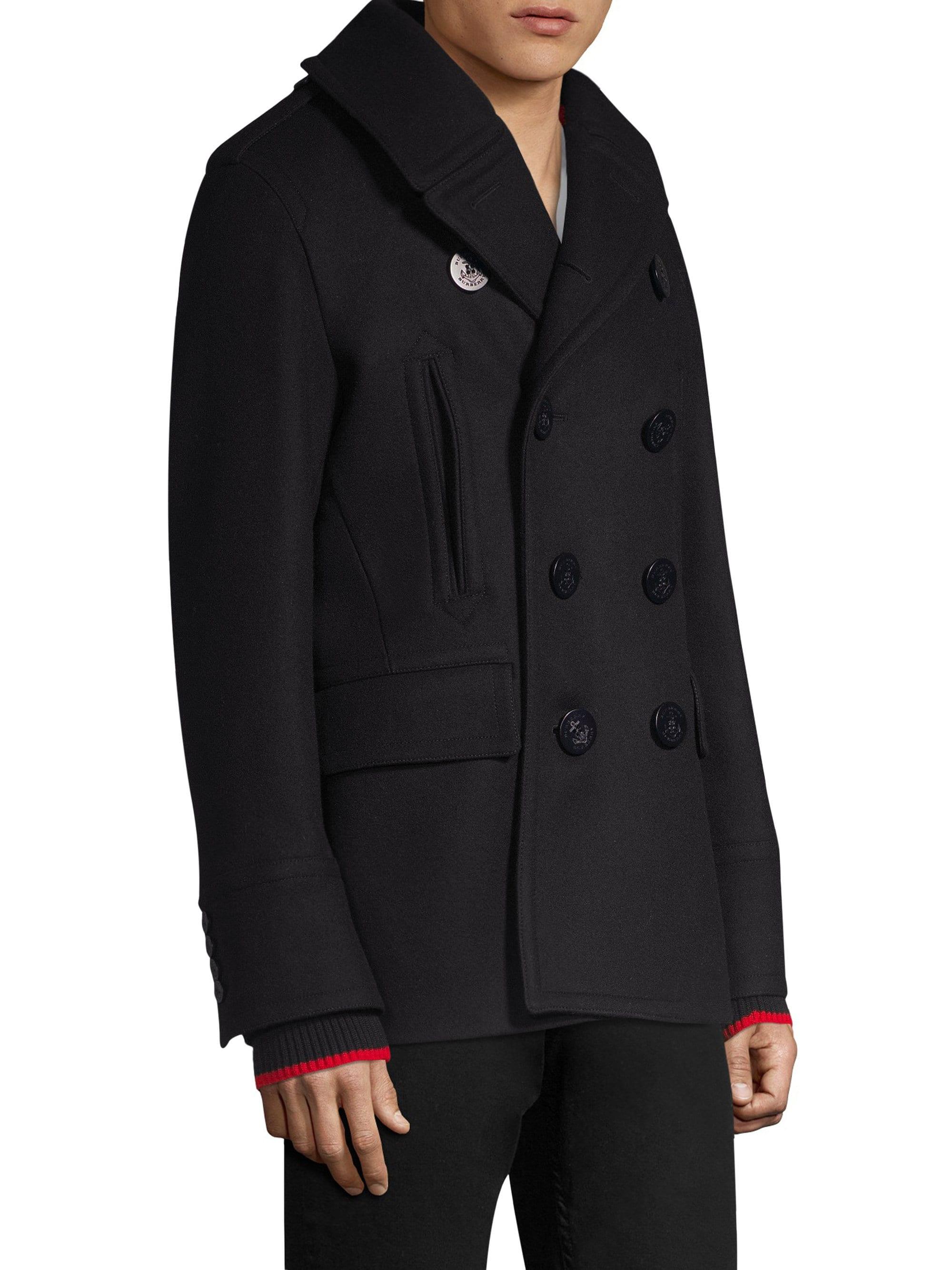 under armour peacoat