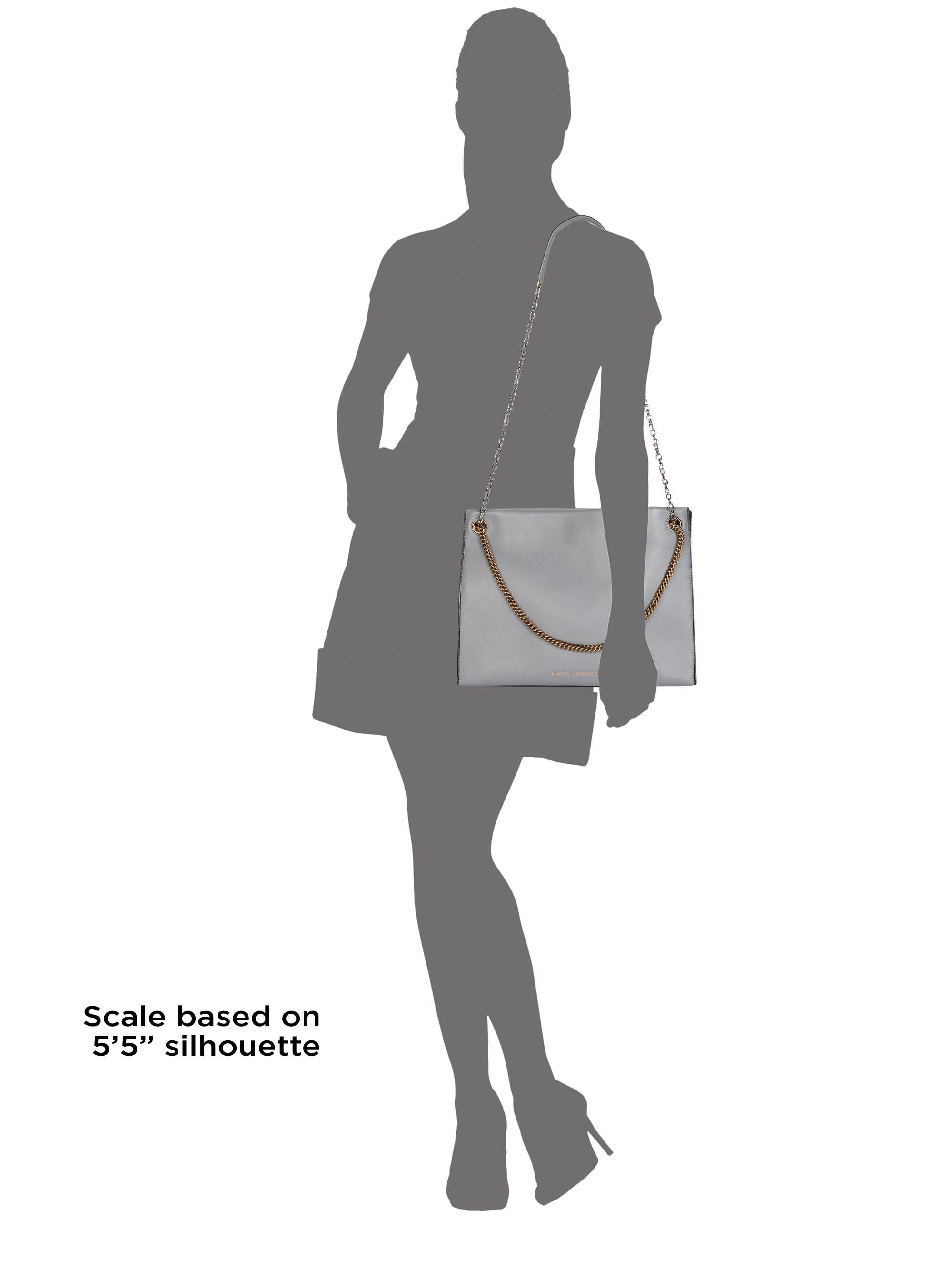 marc jacobs double link bag