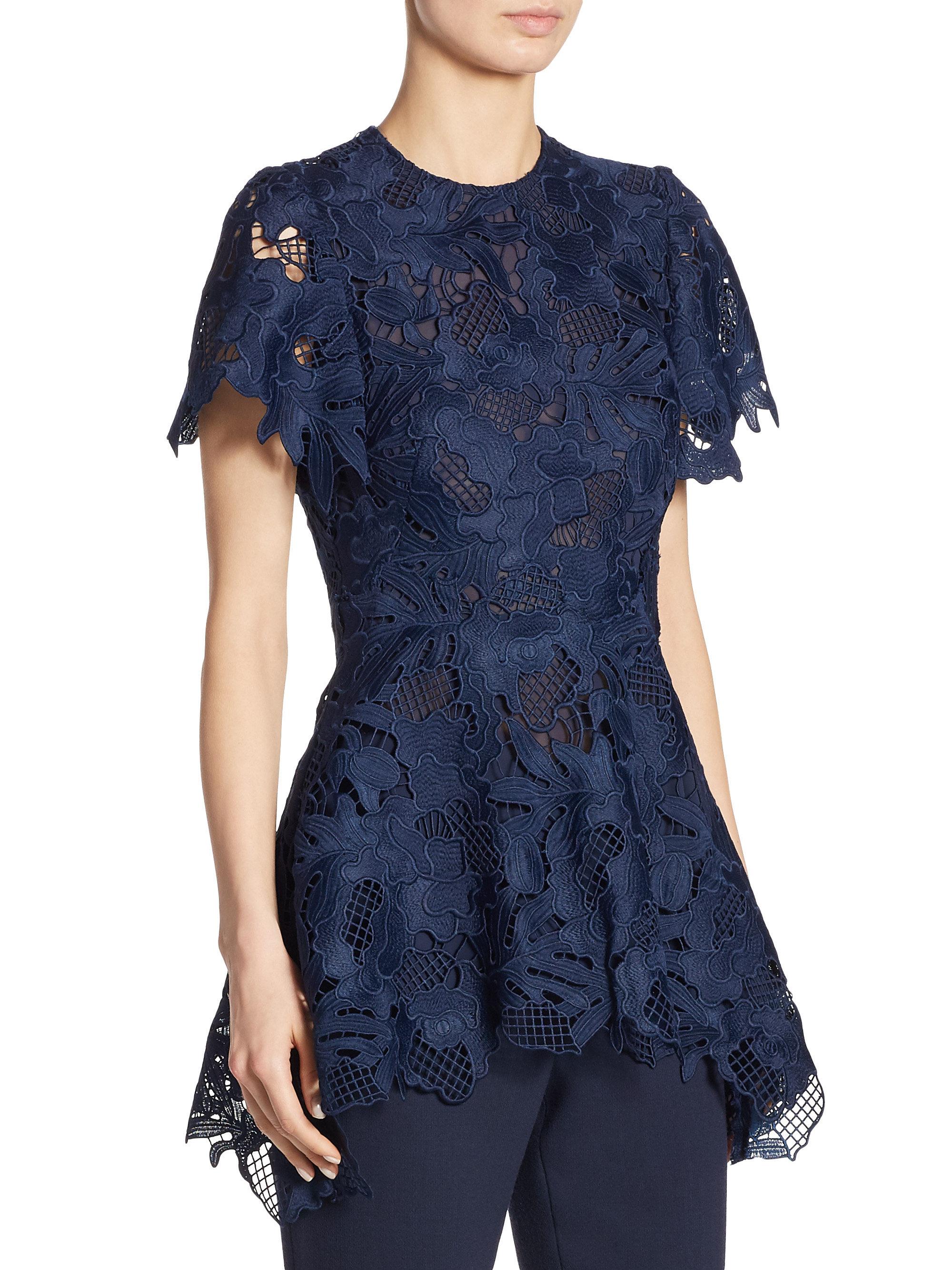 rose lace shirt