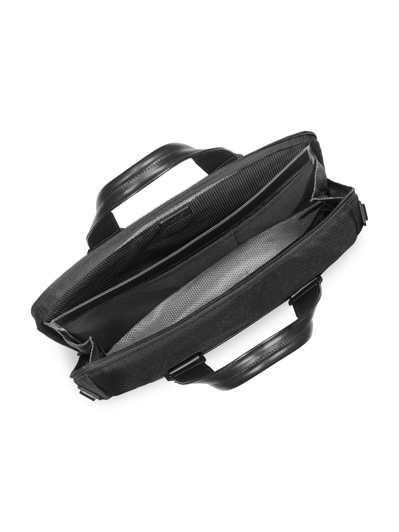 my montblanc nightflight document case slim