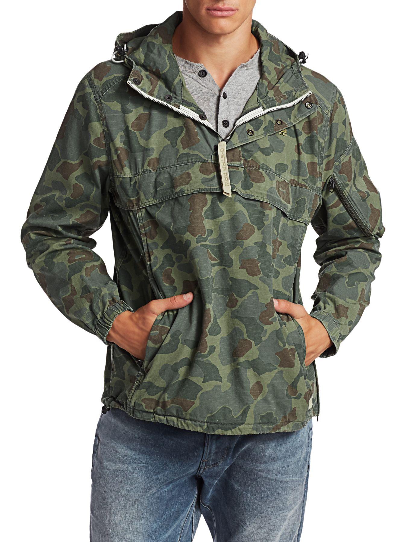 g star camo jacket