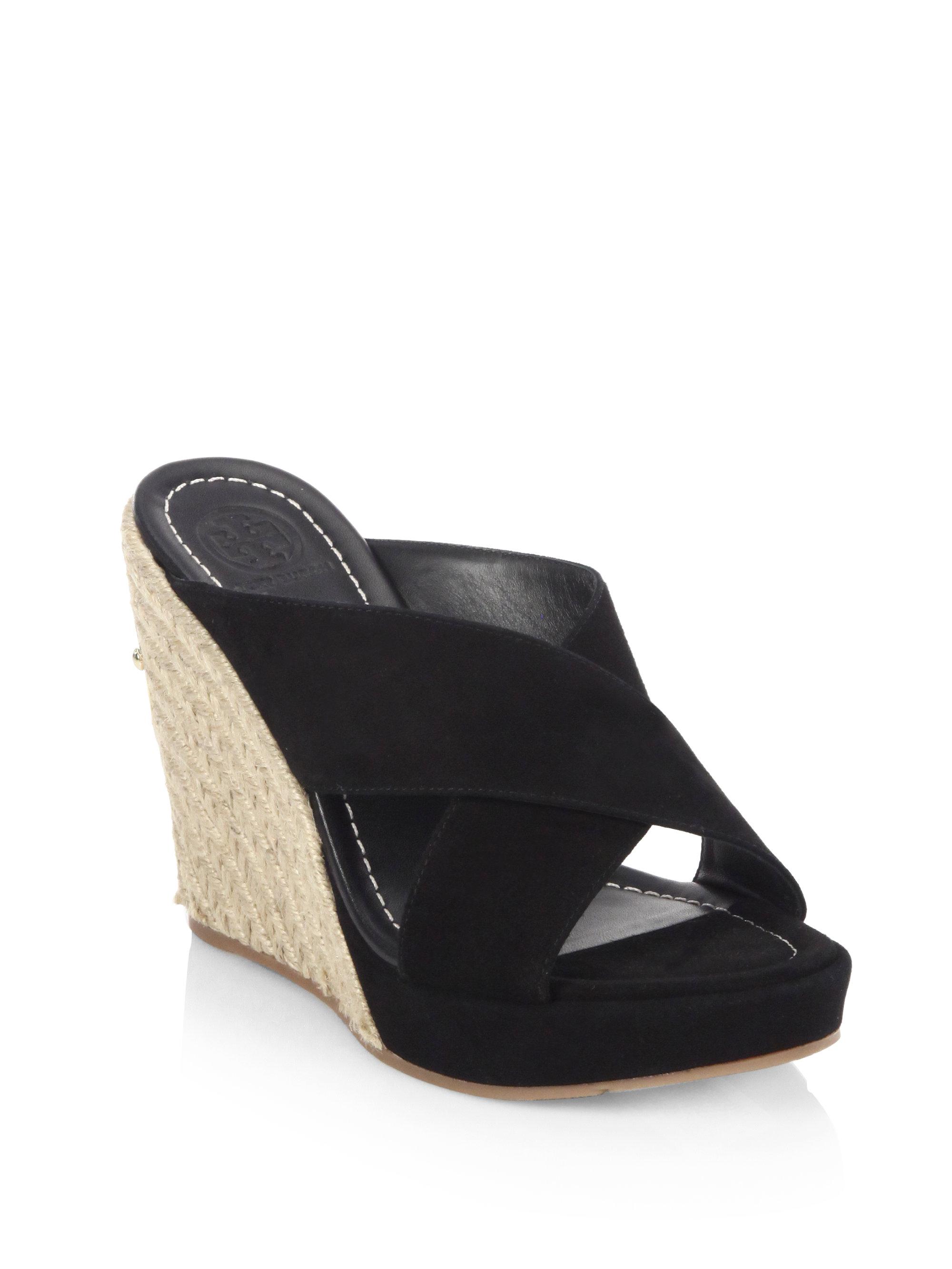 tory burch bailey wedge mule