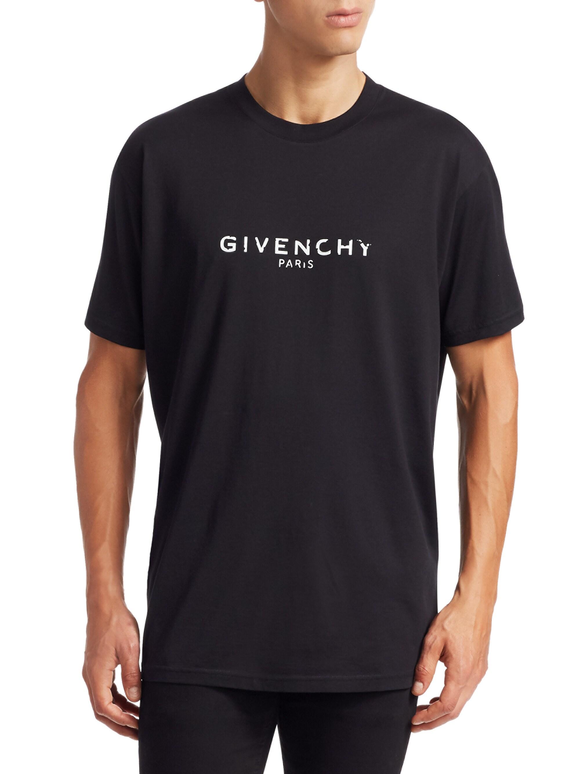 givenchy oversized t shirt