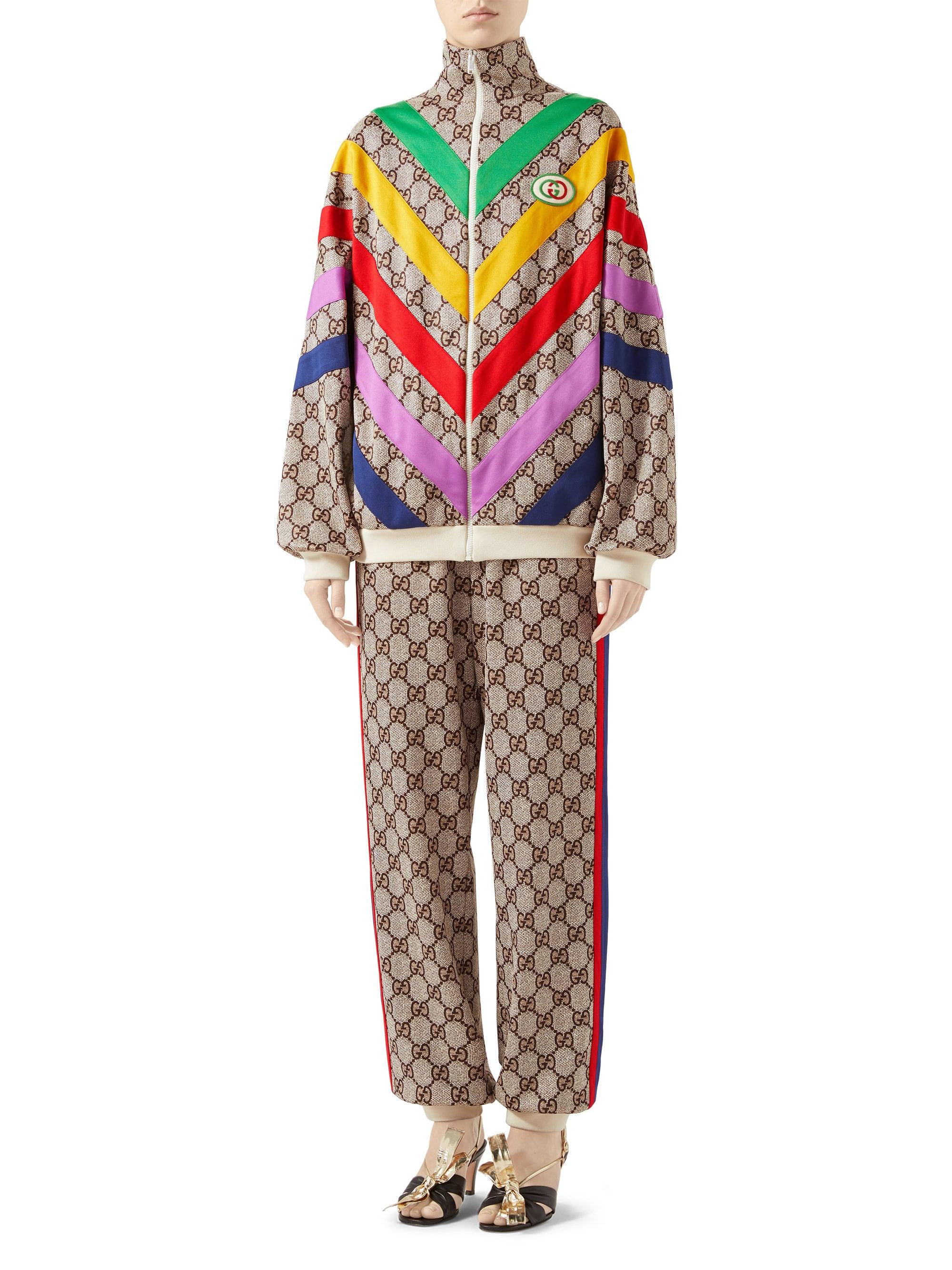 gucci rainbow jacket