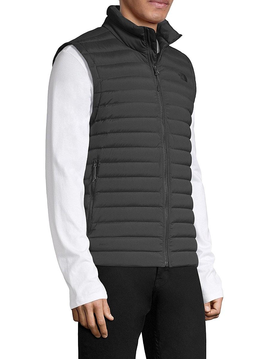 the north face mens stretch down vest