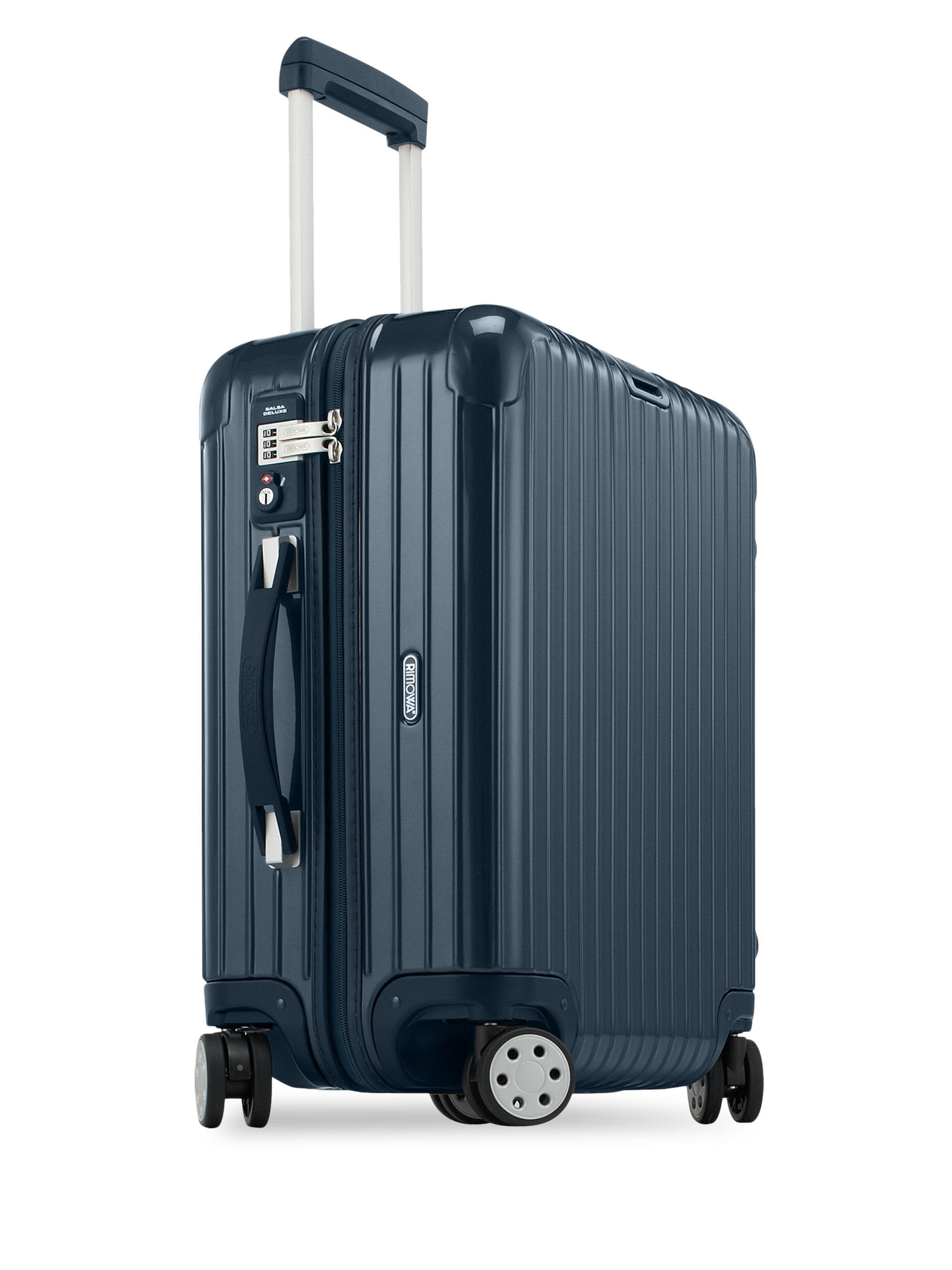 RIMOWA Salsa Deluxe Yacht Suitcase in Blue | Lyst
