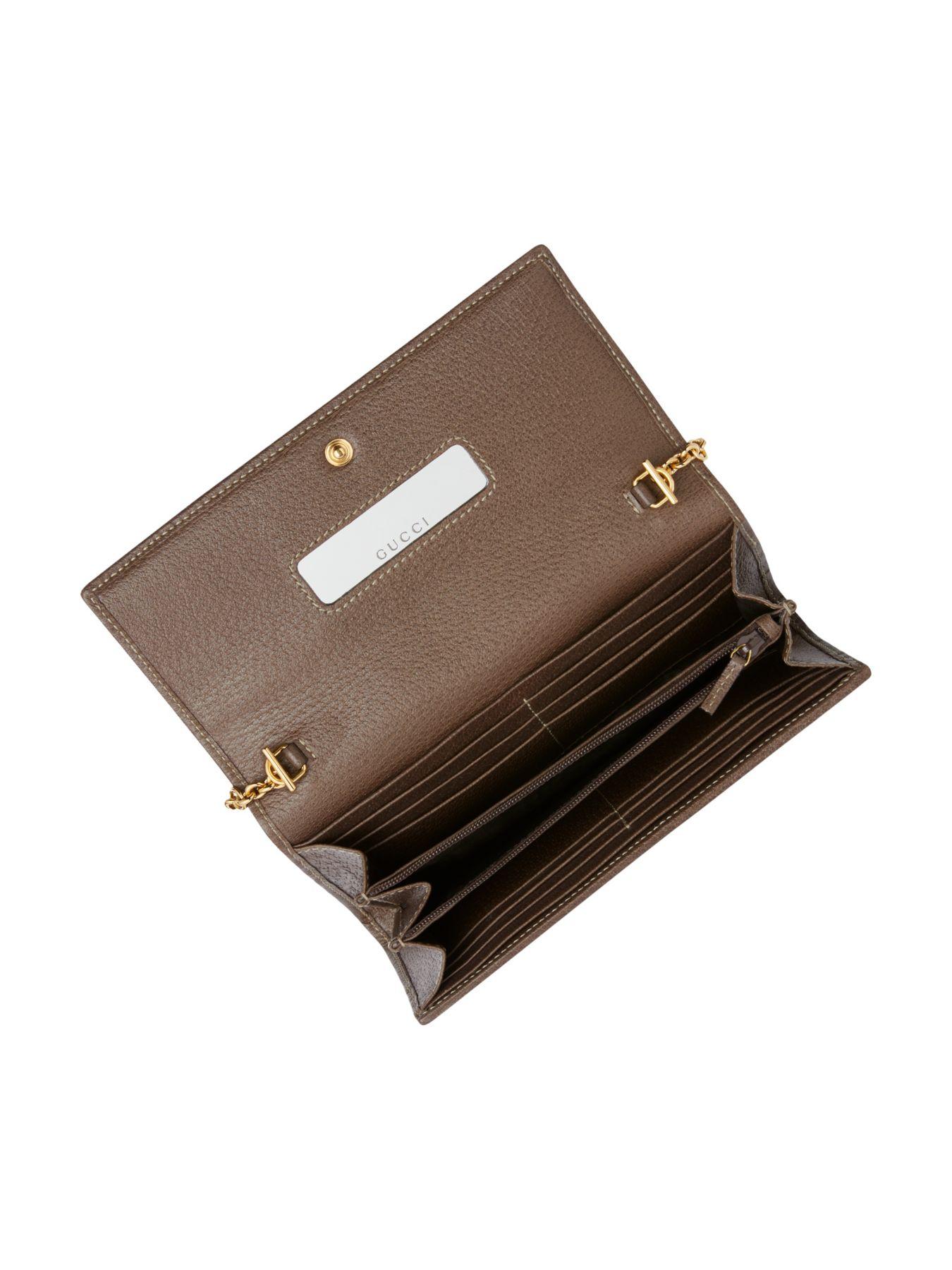 ophidia gg chain wallet