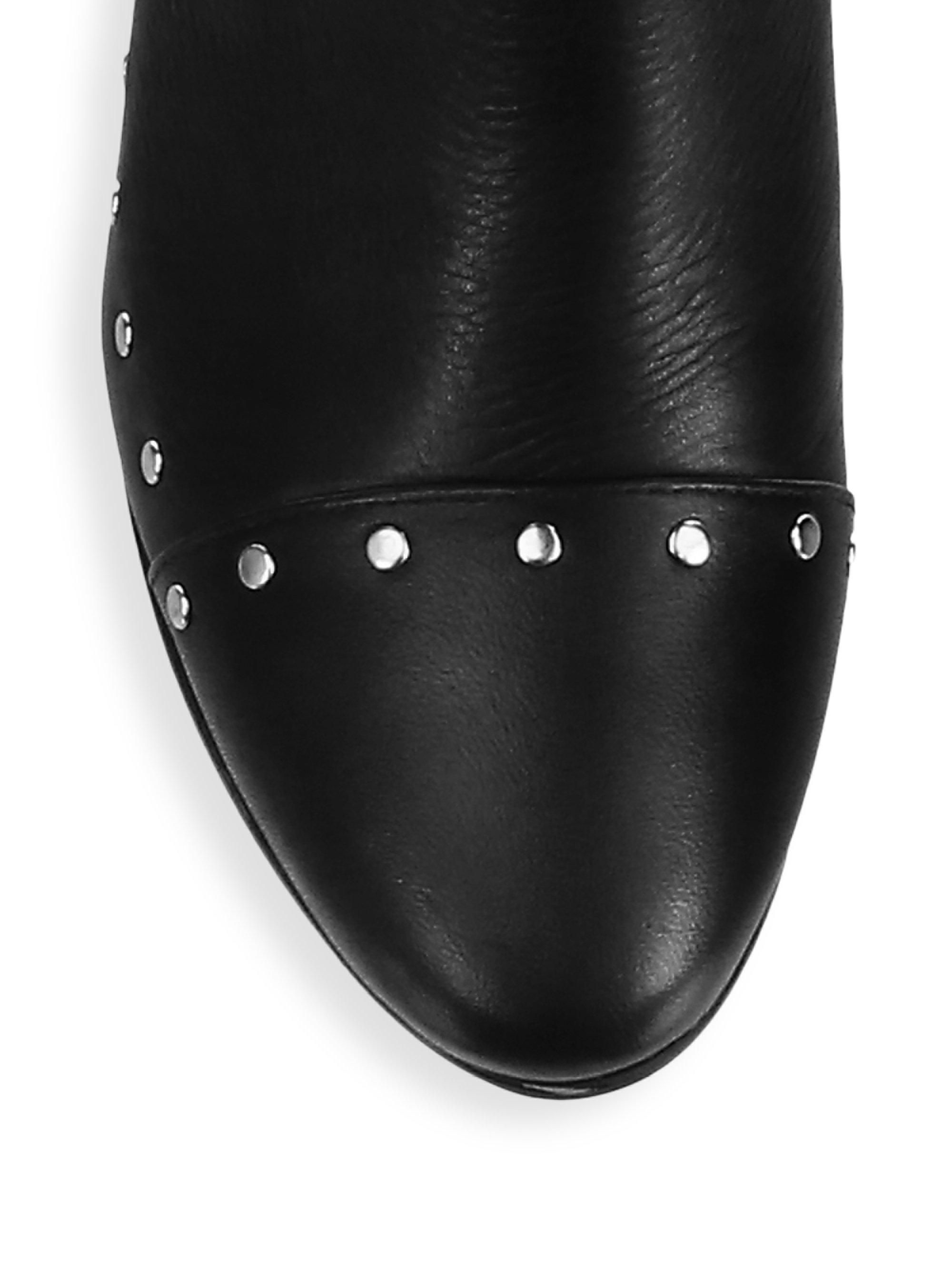 rebecca minkoff isley studded bootie