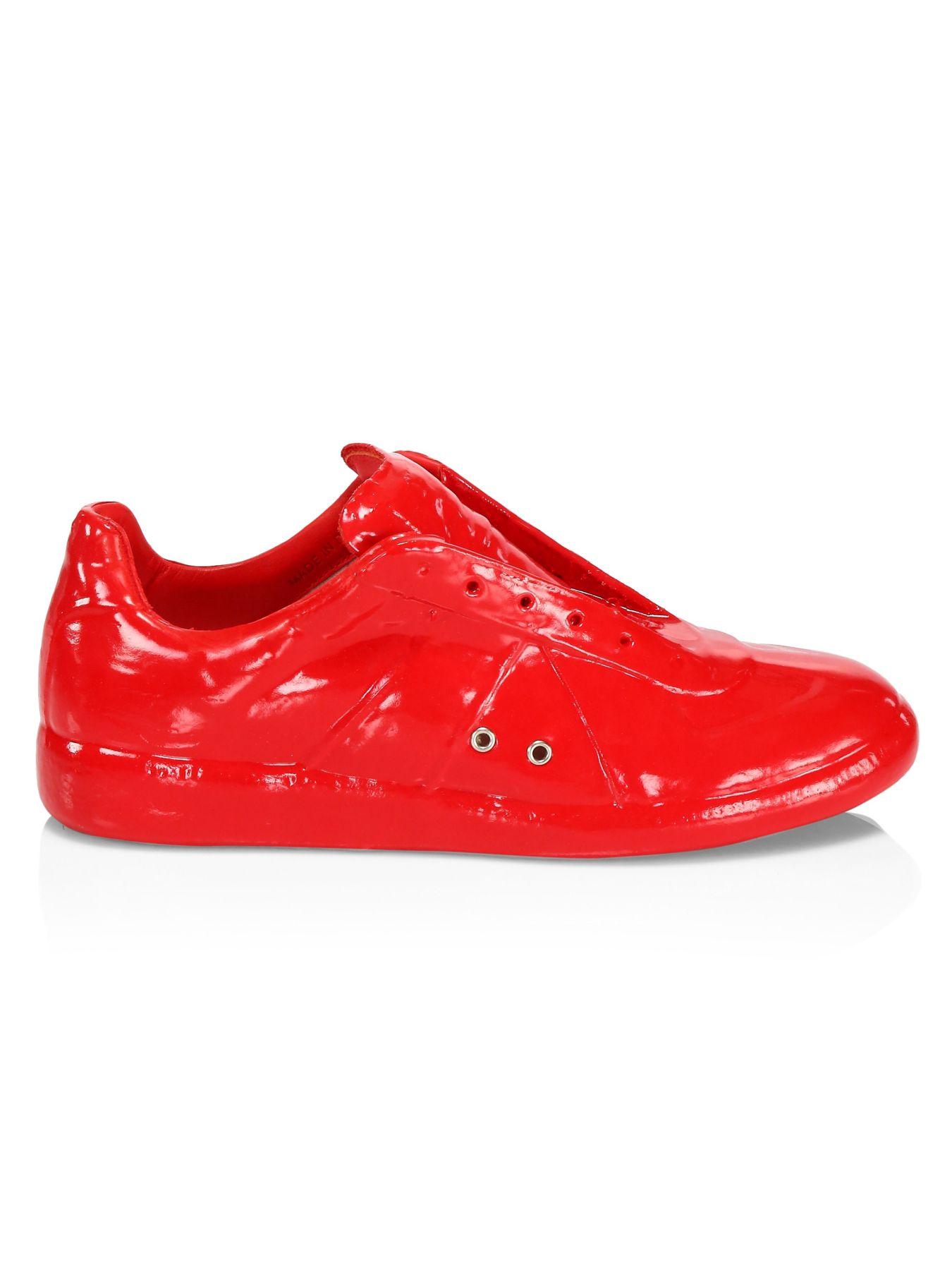 maison margiela replica red