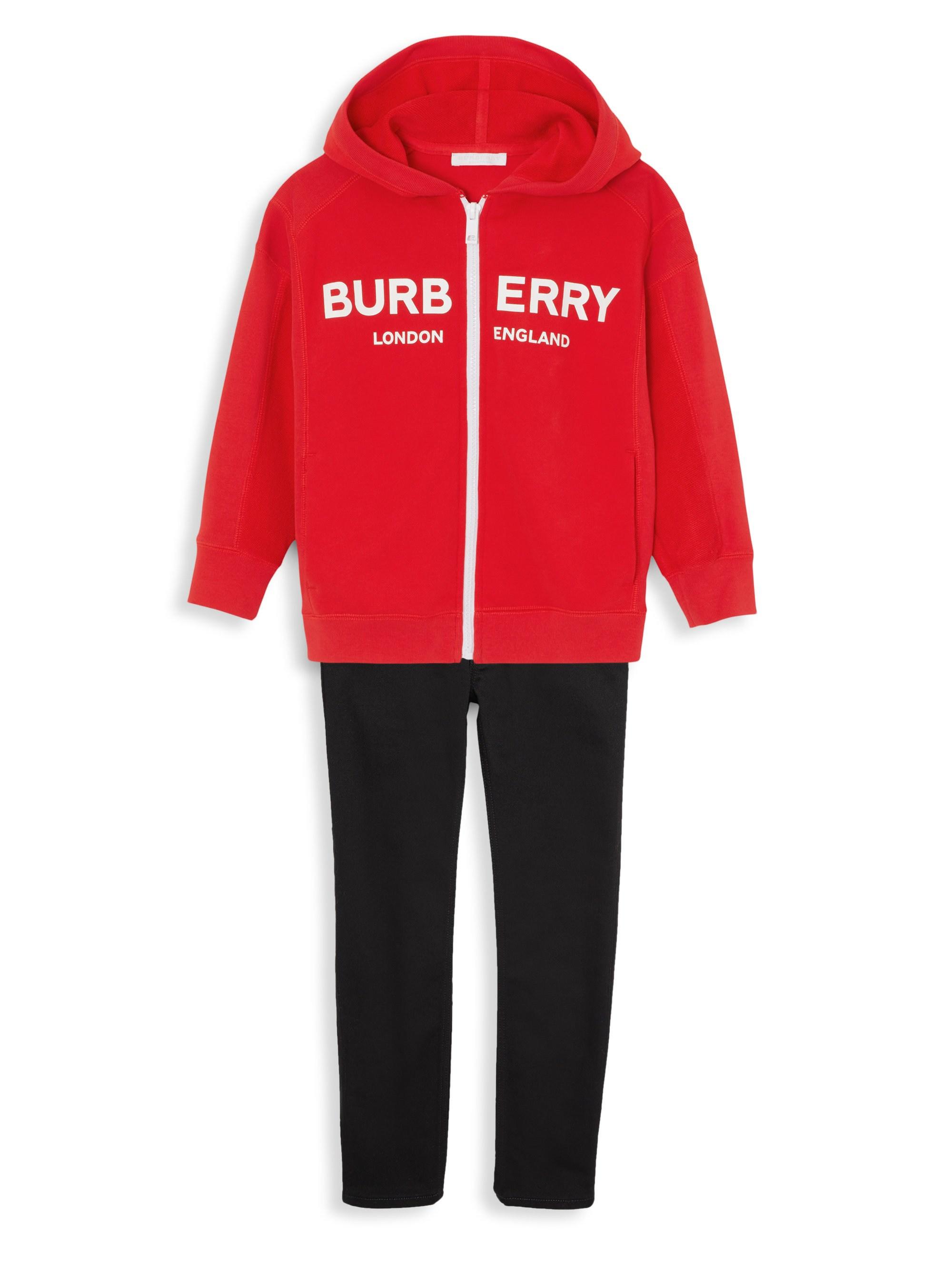 burberry hoodie kids