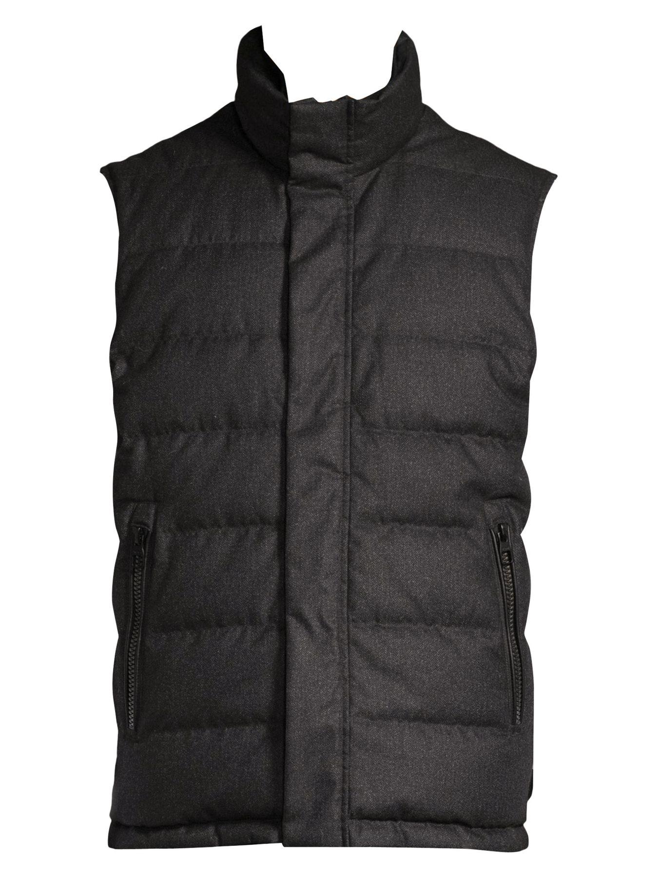 Tumi Synthetic Reversible Downfilled Vest in Black for Men Save 69