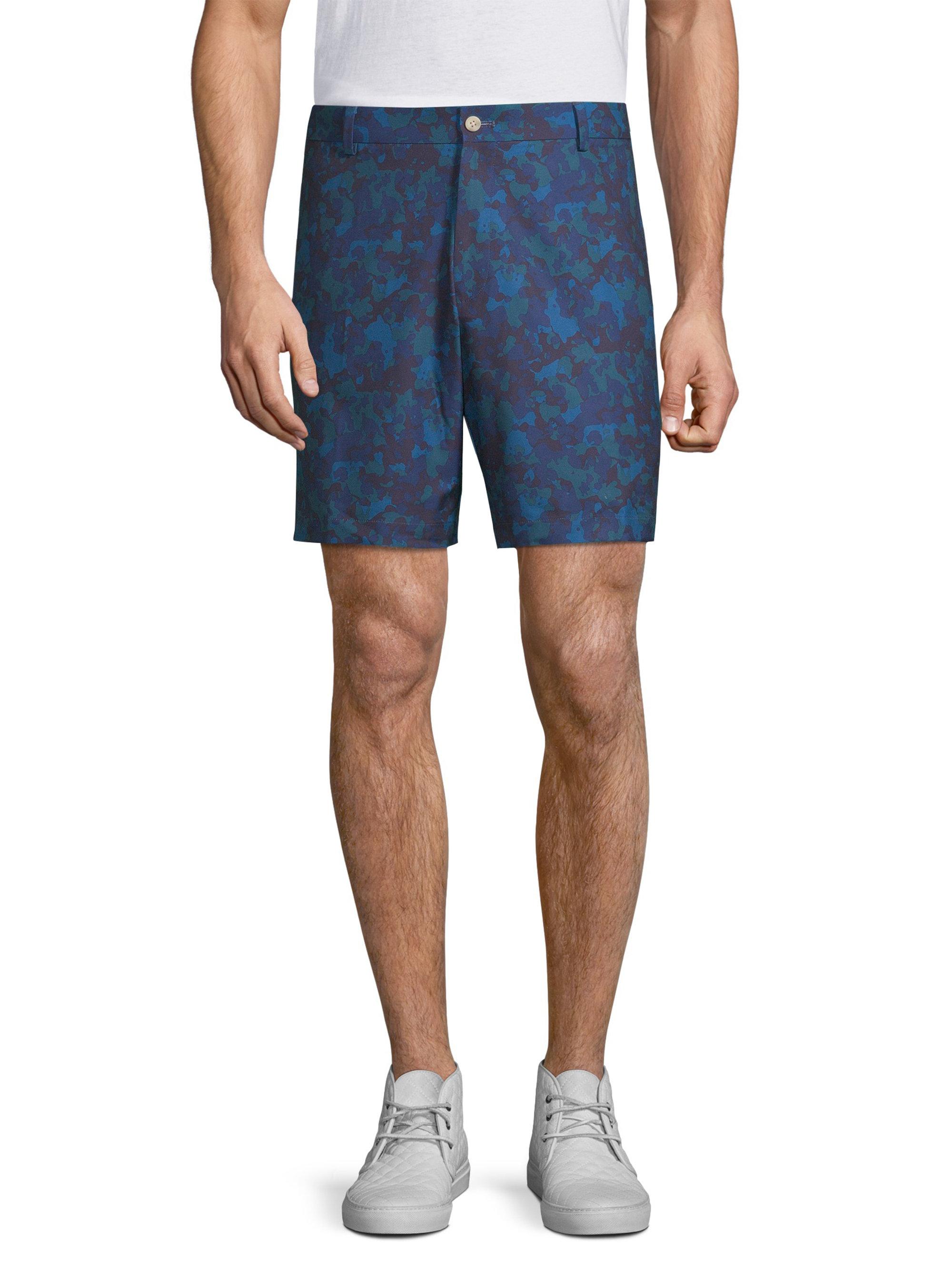 peter millar blue camo shorts