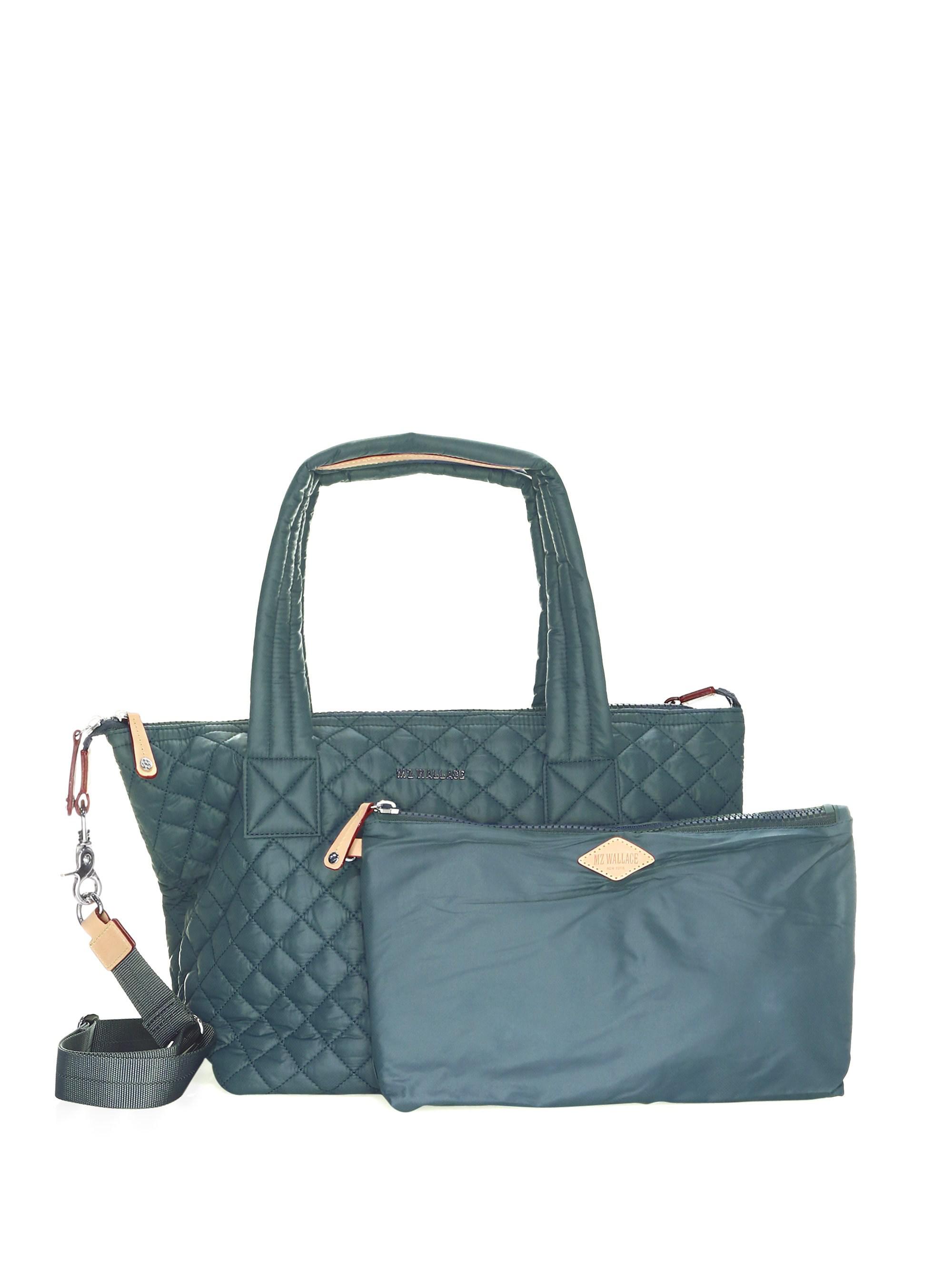 MZ Wallace Synthetic Medium Sutton Bag in Blue Lyst