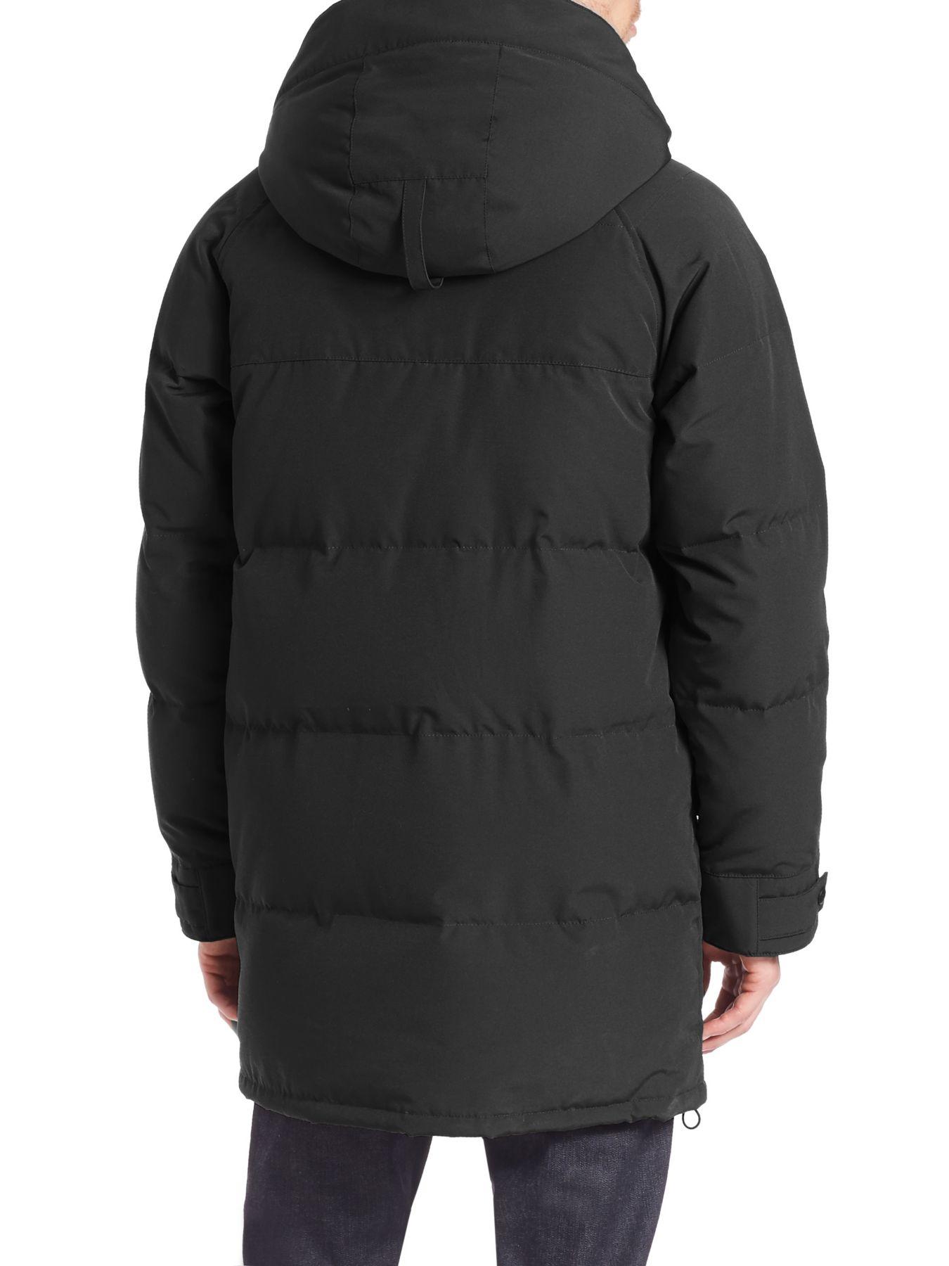 emory parka black label