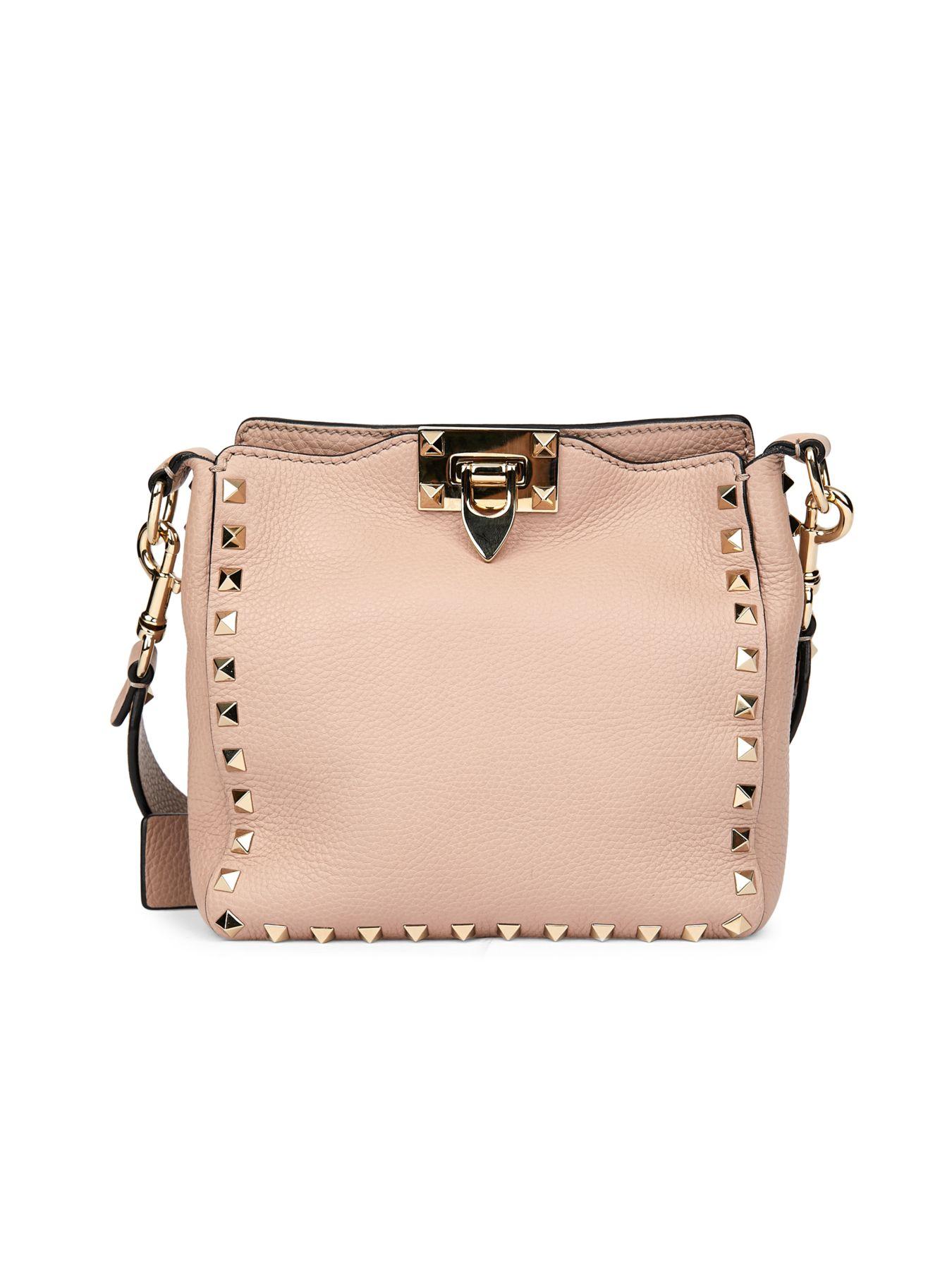 valentino rockstud hobo bag sale