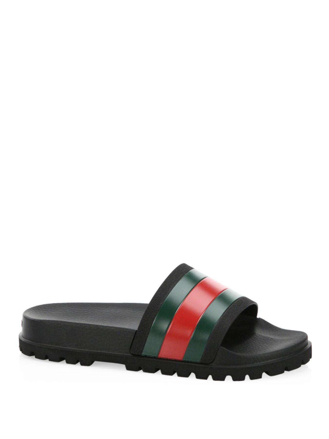 gucci slide sandals for men