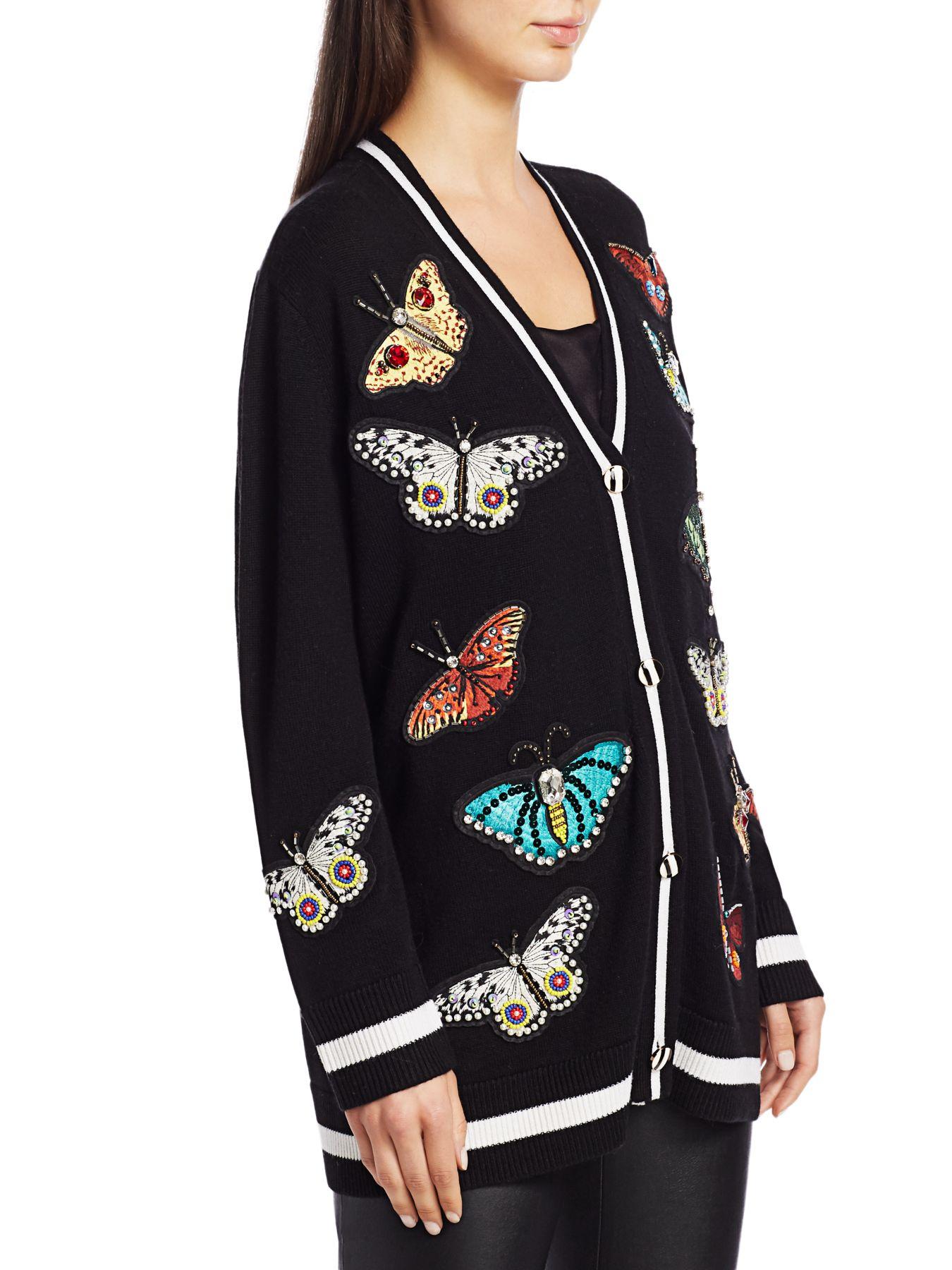 Olivia Bradford Butterfly Cardigan in 