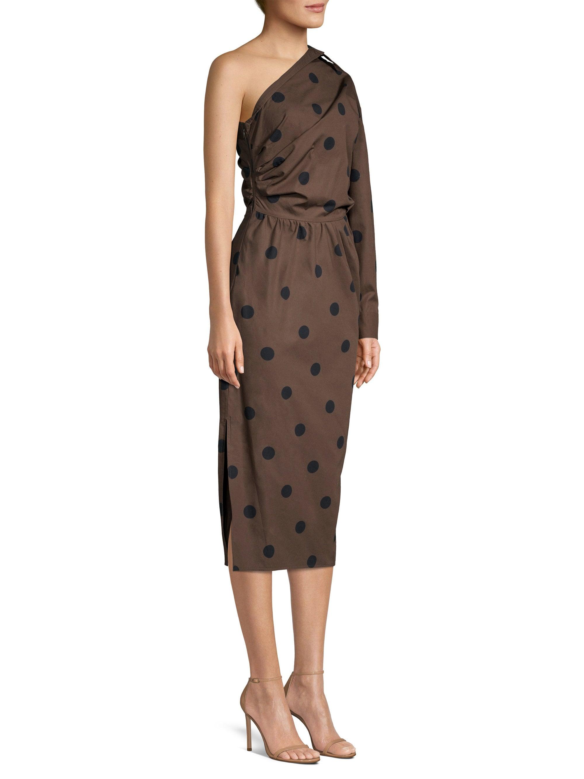 max mara polka dot dress