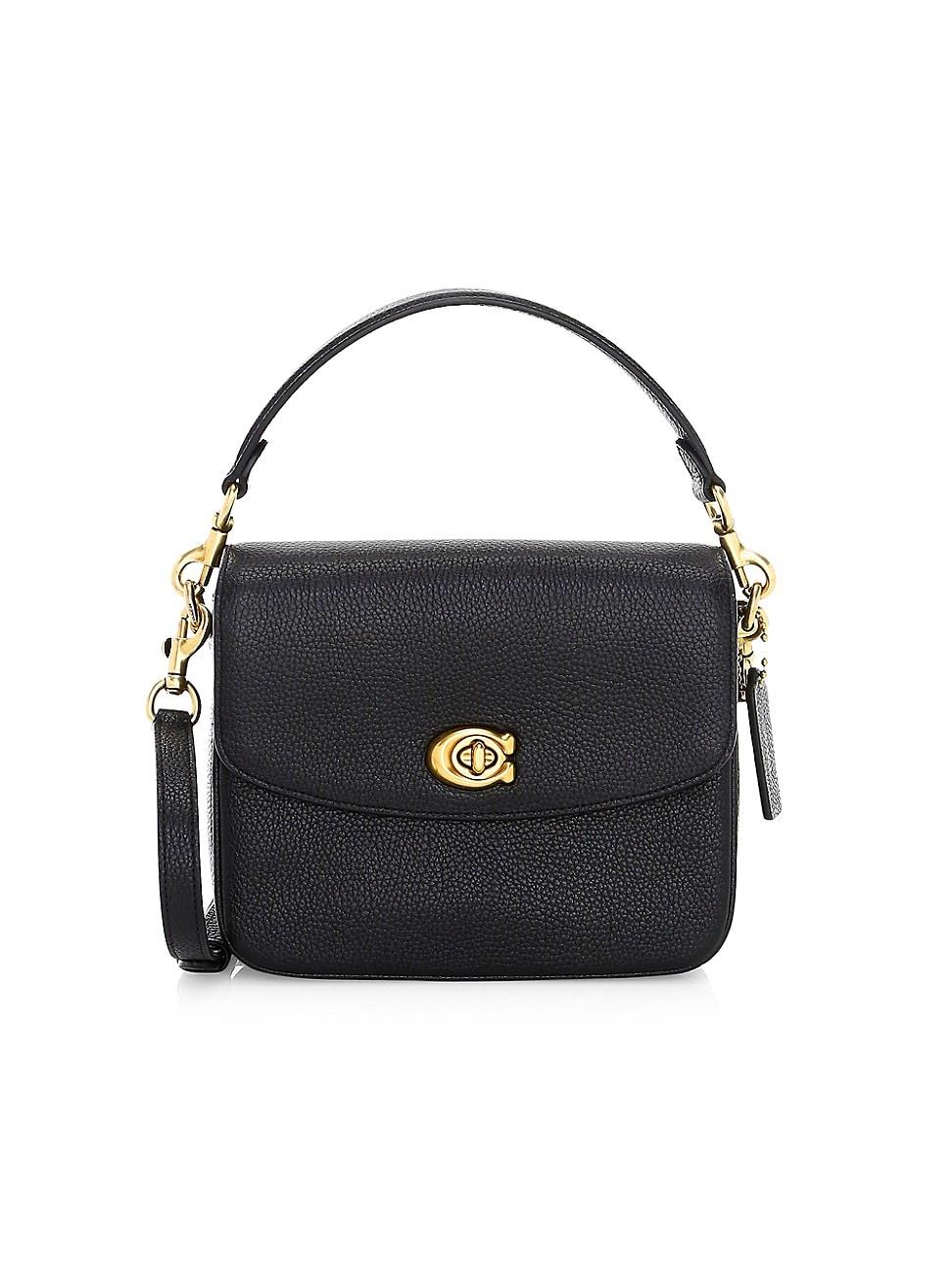 coach cassie crossbody black
