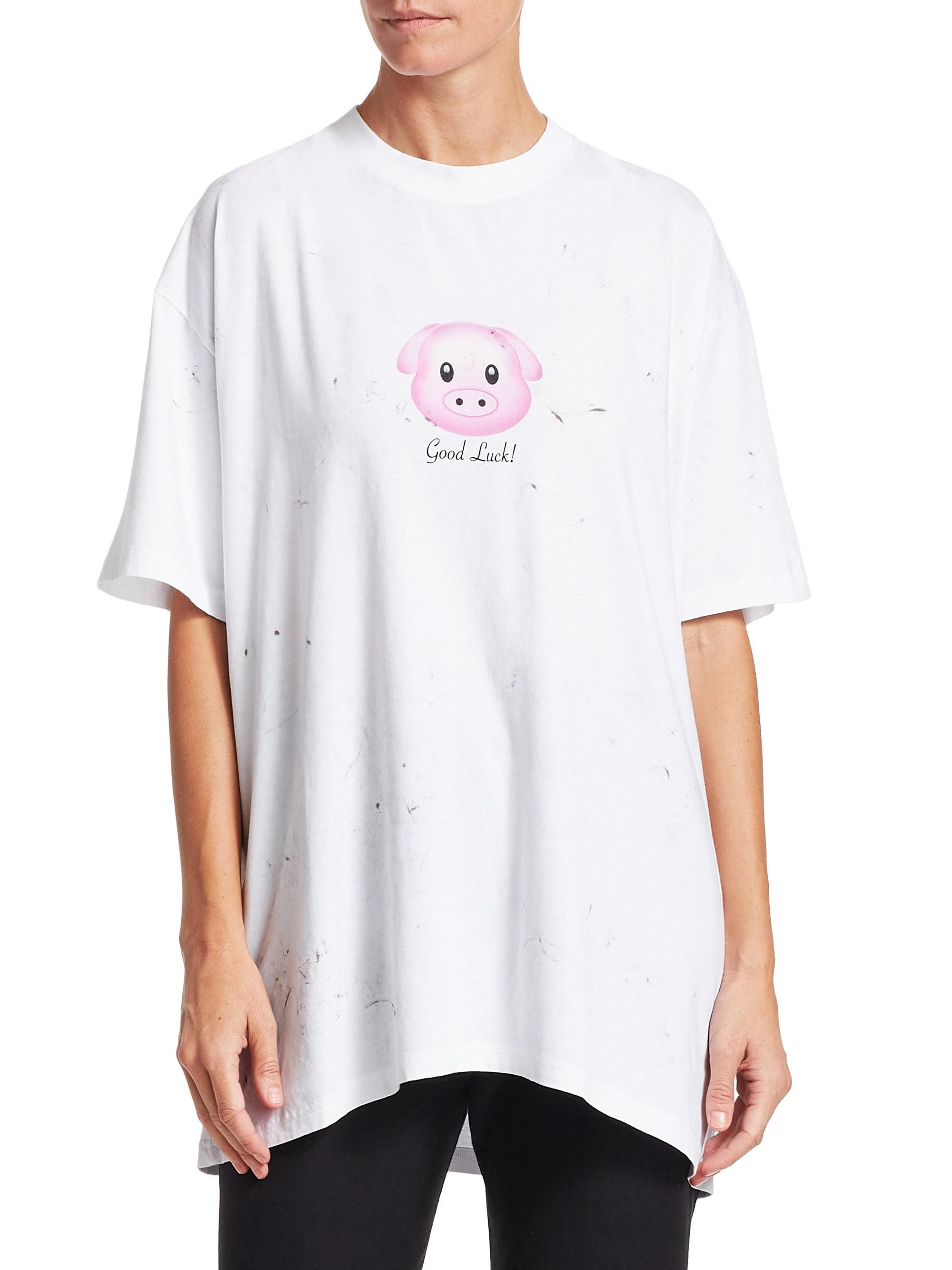 vetements lucky pig