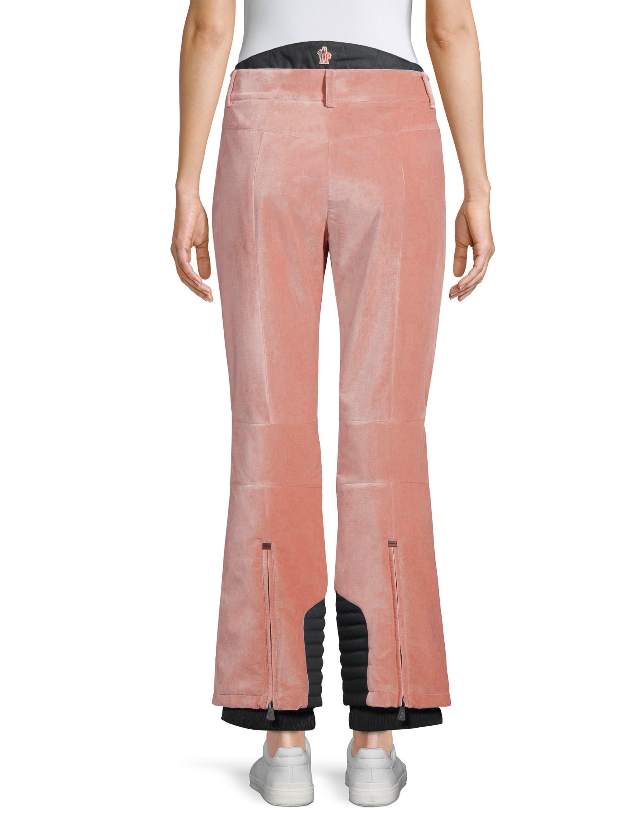 Velvet ski pants Outlet