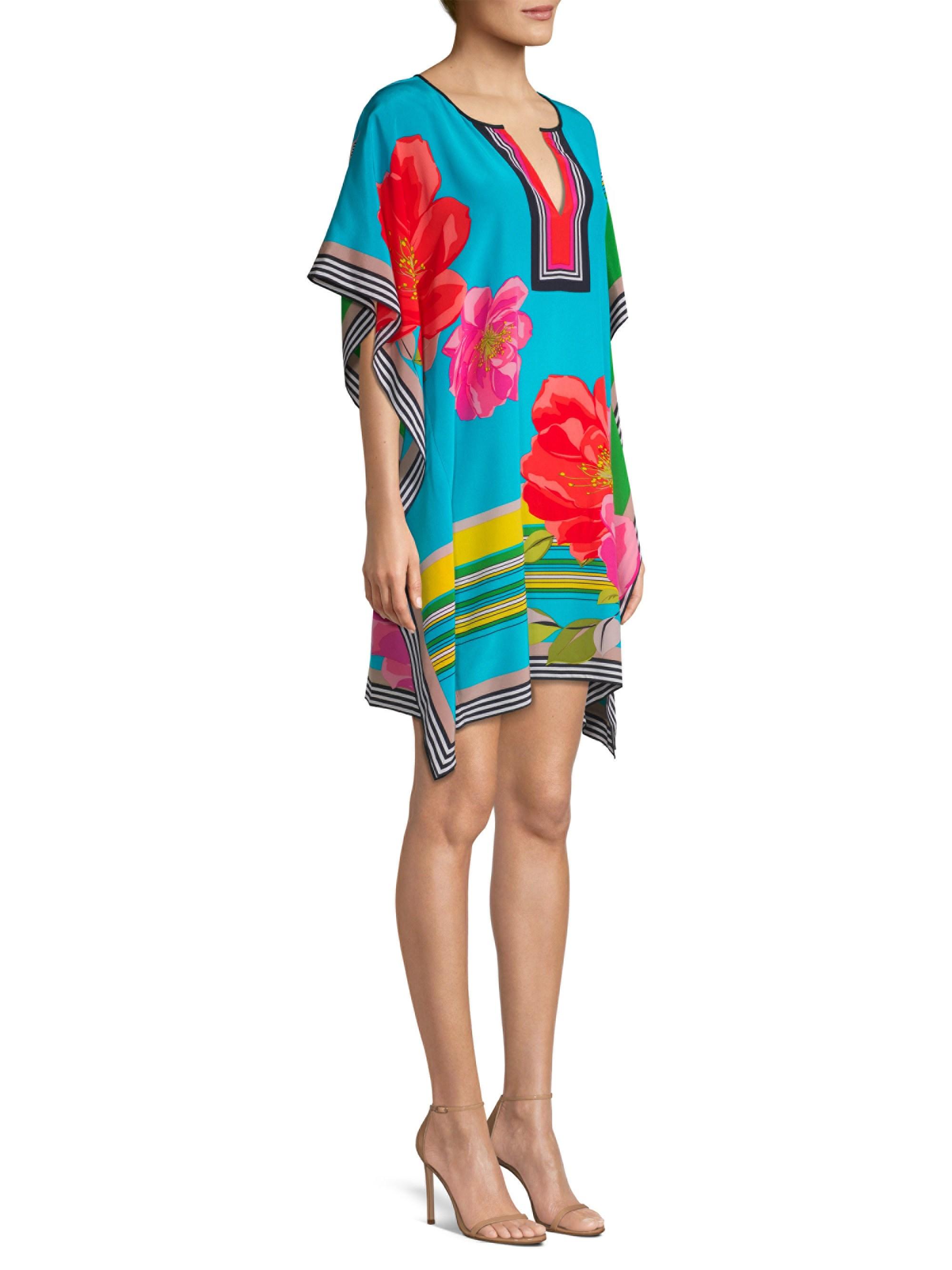 trina turk theodora midi dress