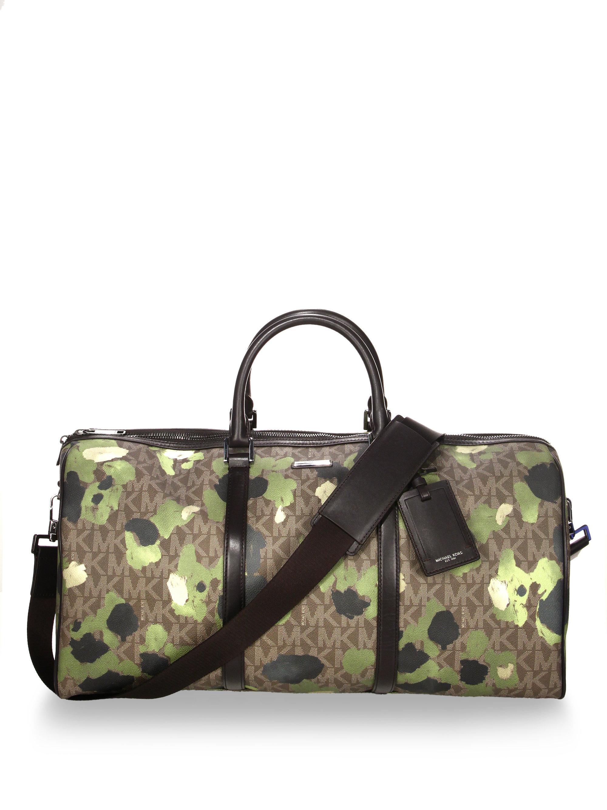 michael kors duffle