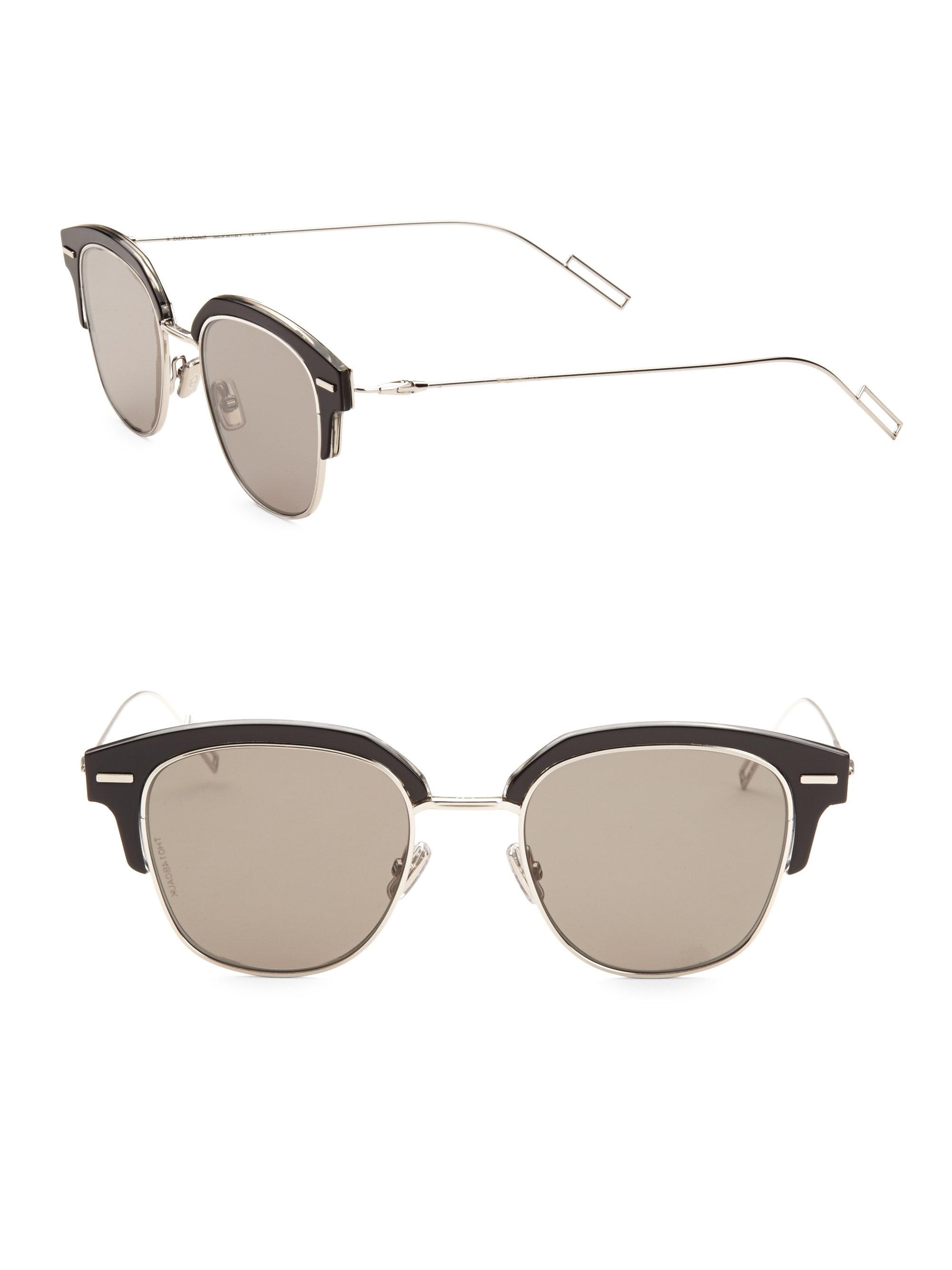 Dior Clubmaster Sunglasses in Black for 