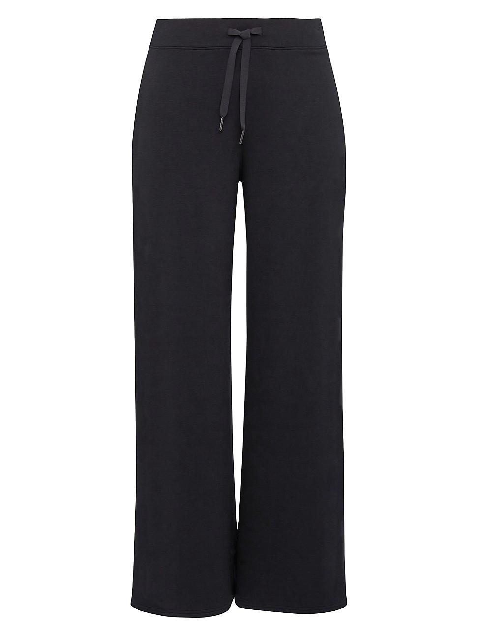 Spanx Airessentials Wide-leg Pants in Blue | Lyst