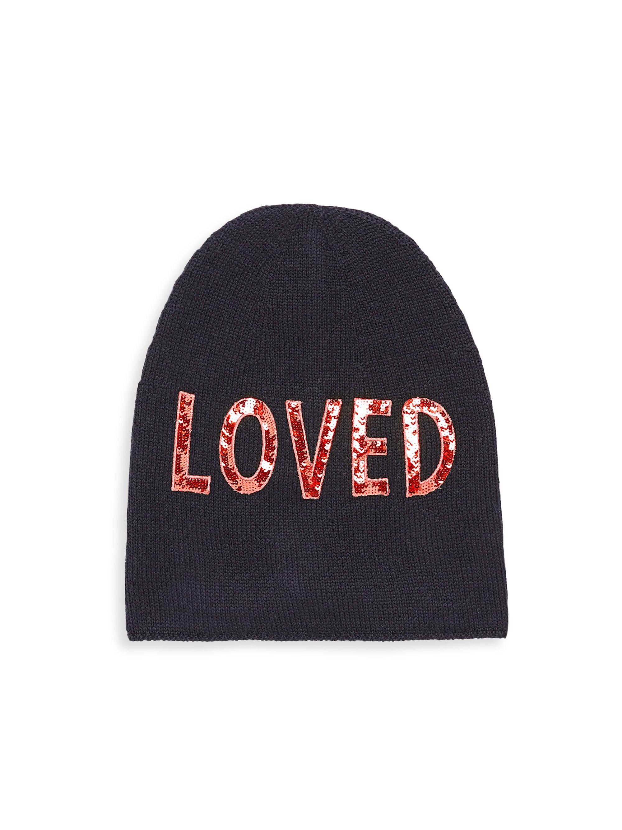 gucci loved beanie
