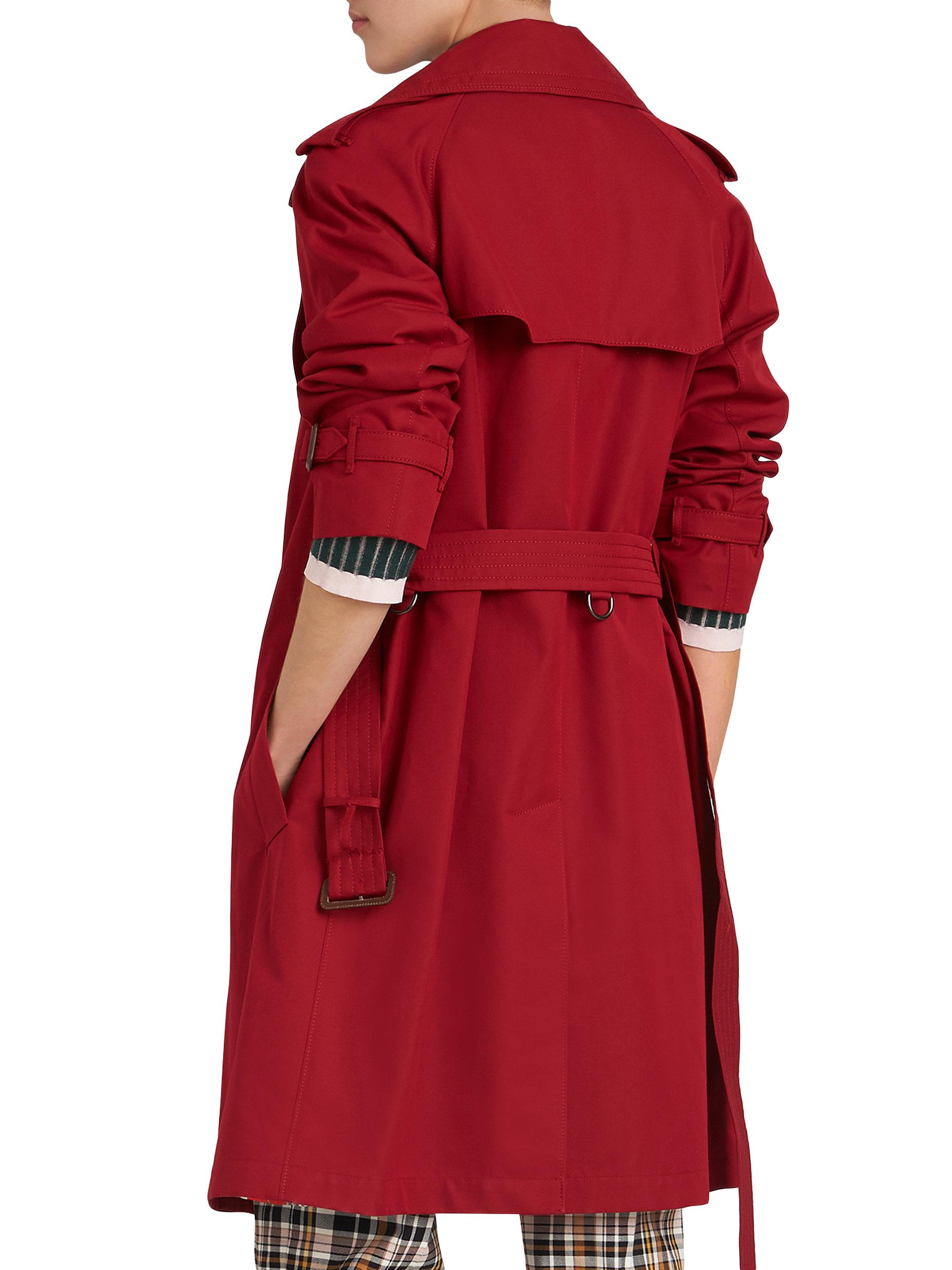 Burberry Cotton Crambeck Trench Coat in 