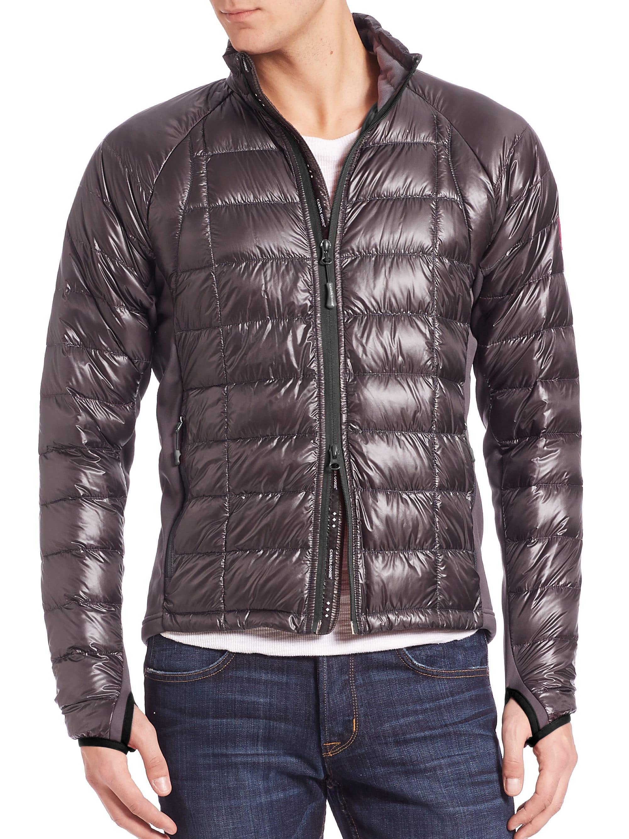 Canada Goose Men's Hybridge Lite Down Jacket - Red - Size Xxl in