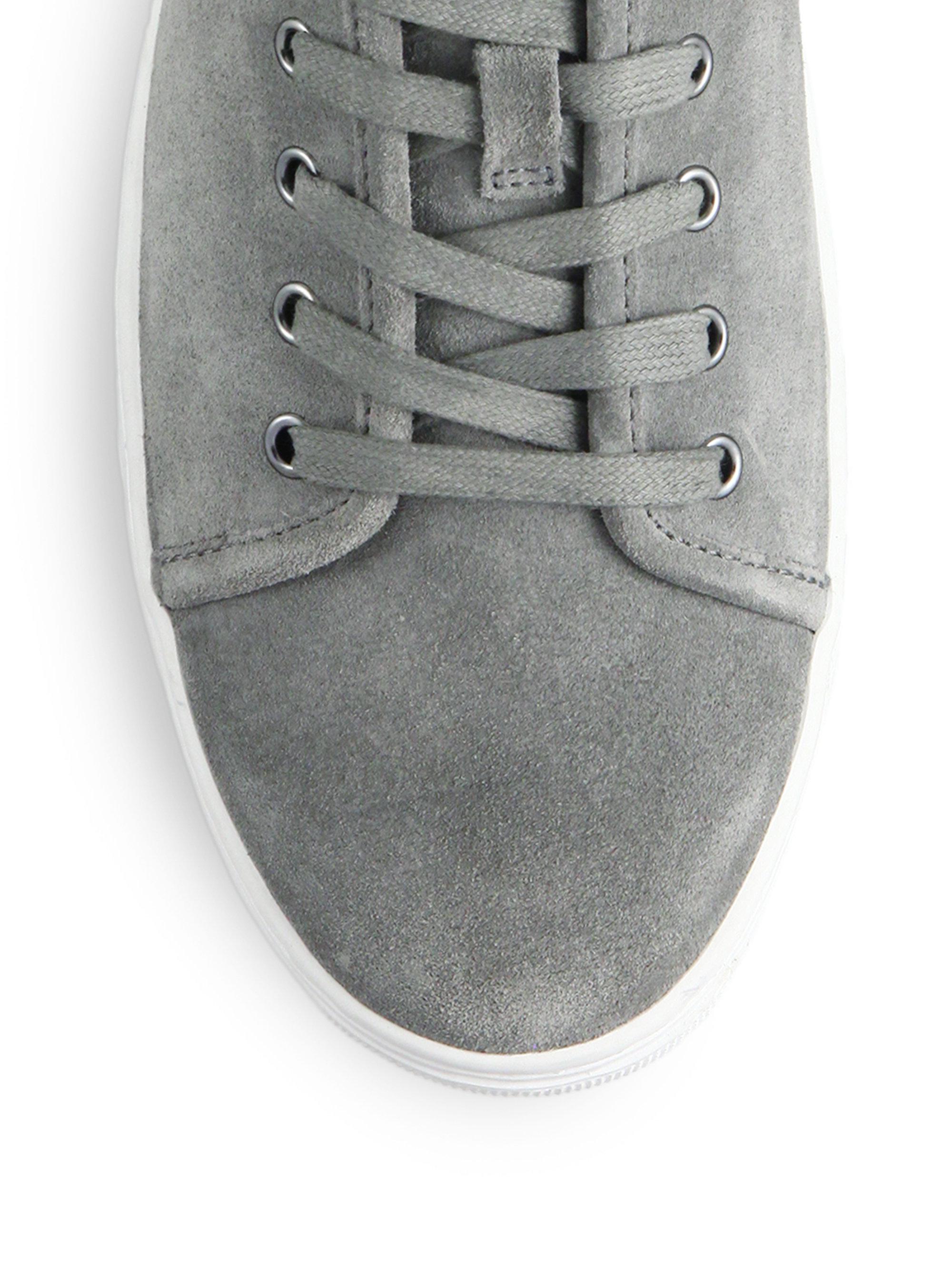 vince austin suede sneaker