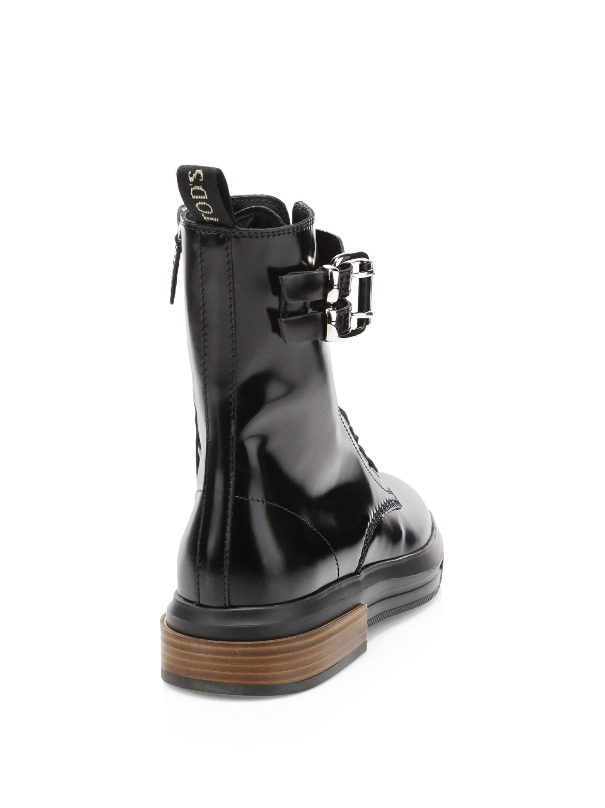 tods gomma boots