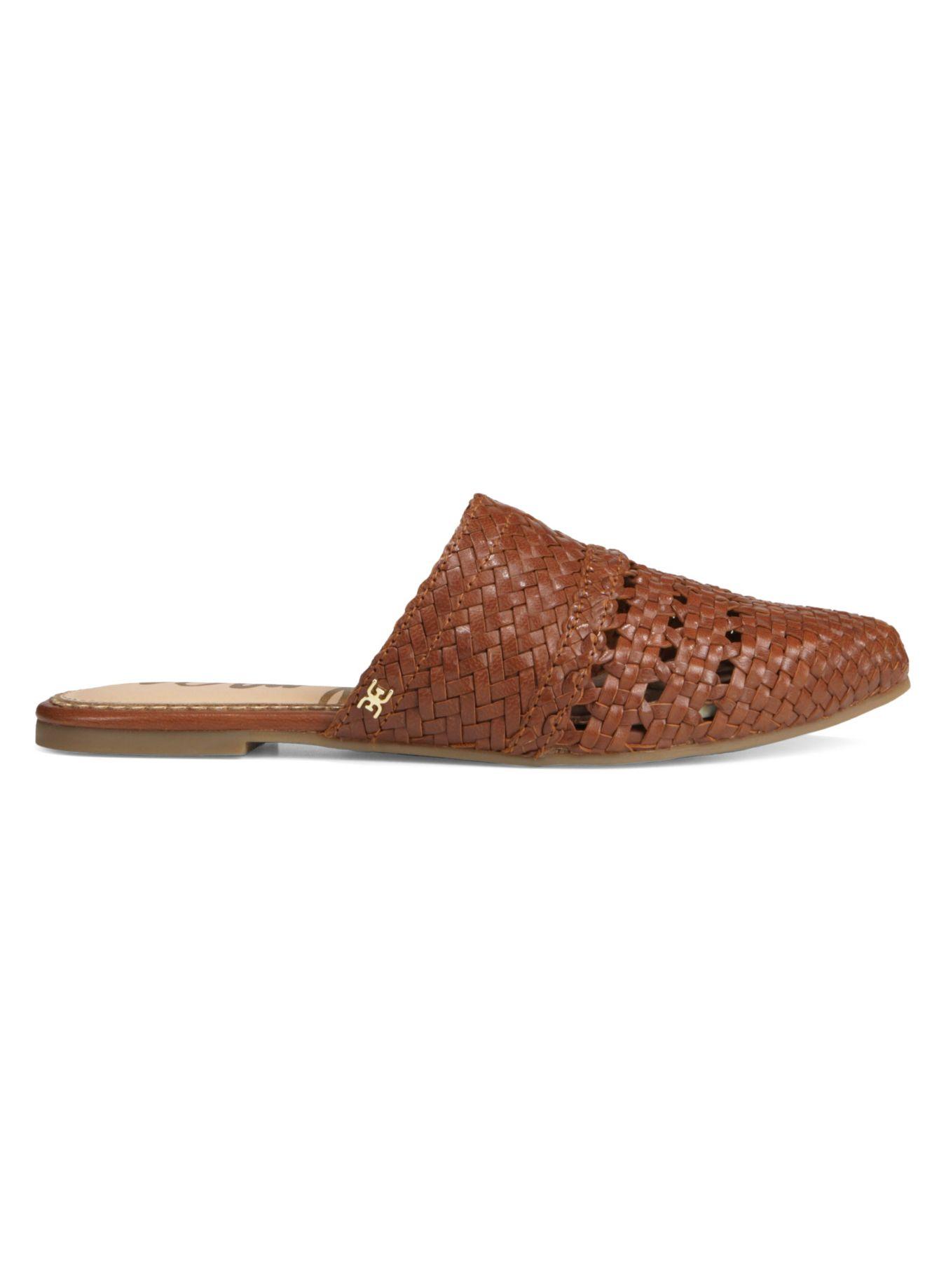 sam edelman mule flats