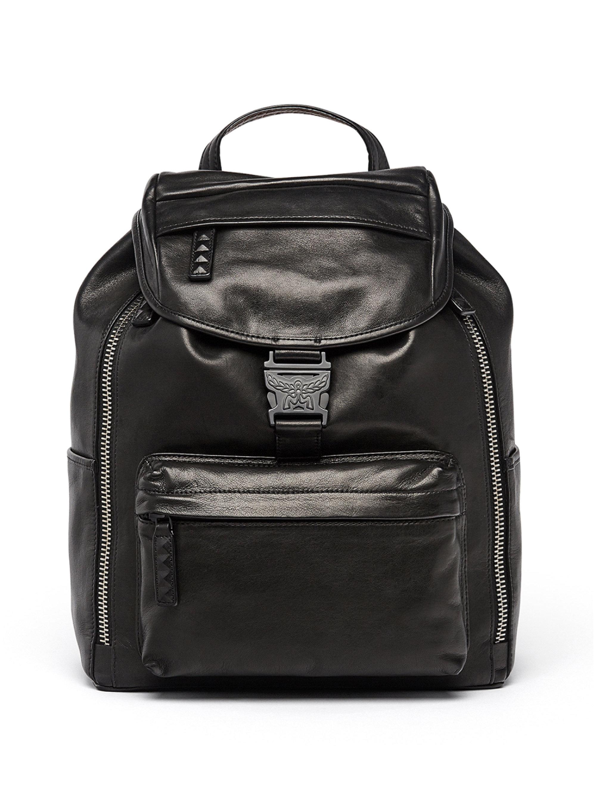 Lyst - Mcm Killian Leather Backpack in Black