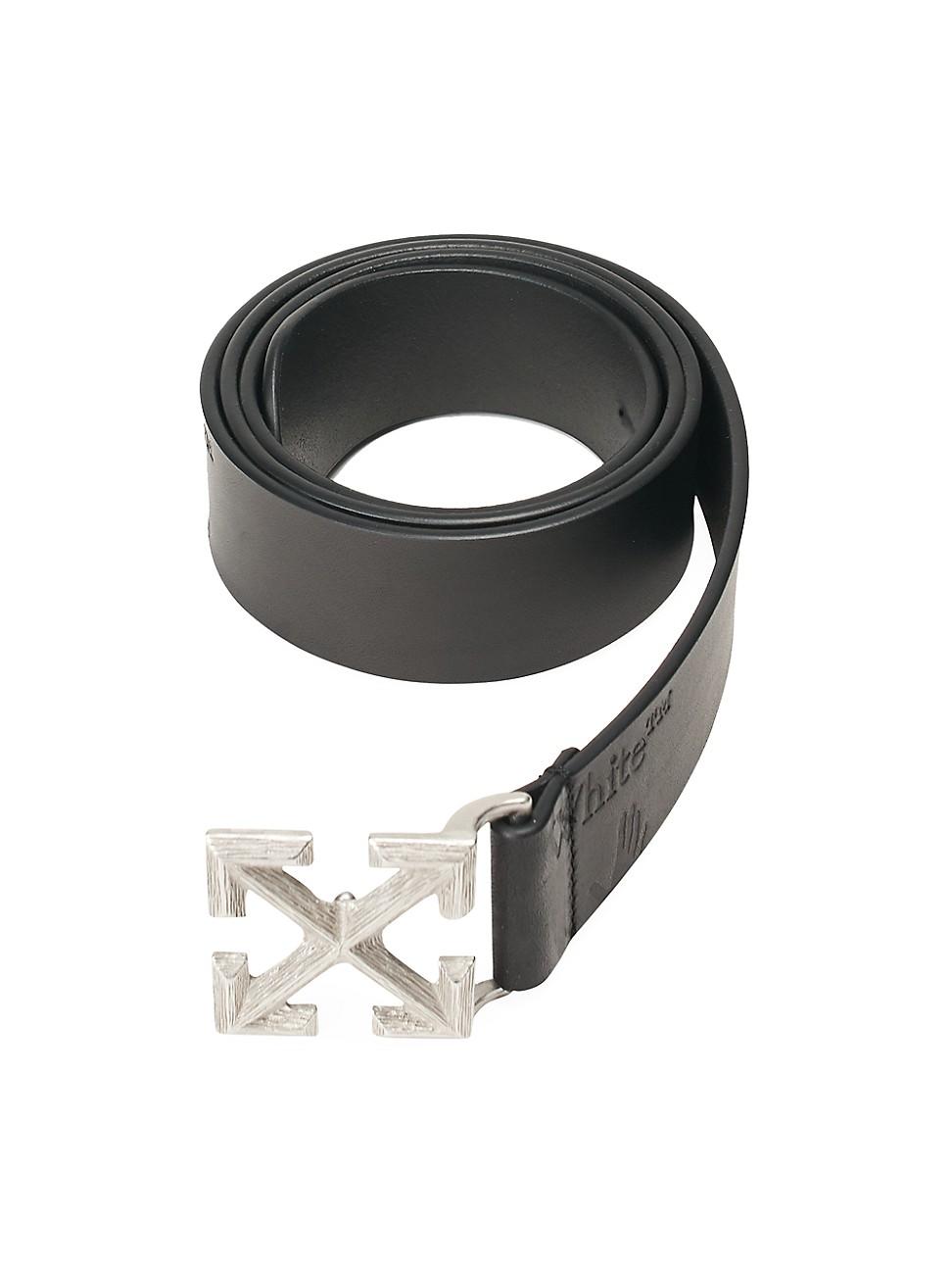 Virgil Abloh Arrow Leather Belt 